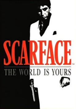"Scarface" Movie Poster | Tony Montana Muurdecoratie | The World Is Yours | Wanddecoratie Poster