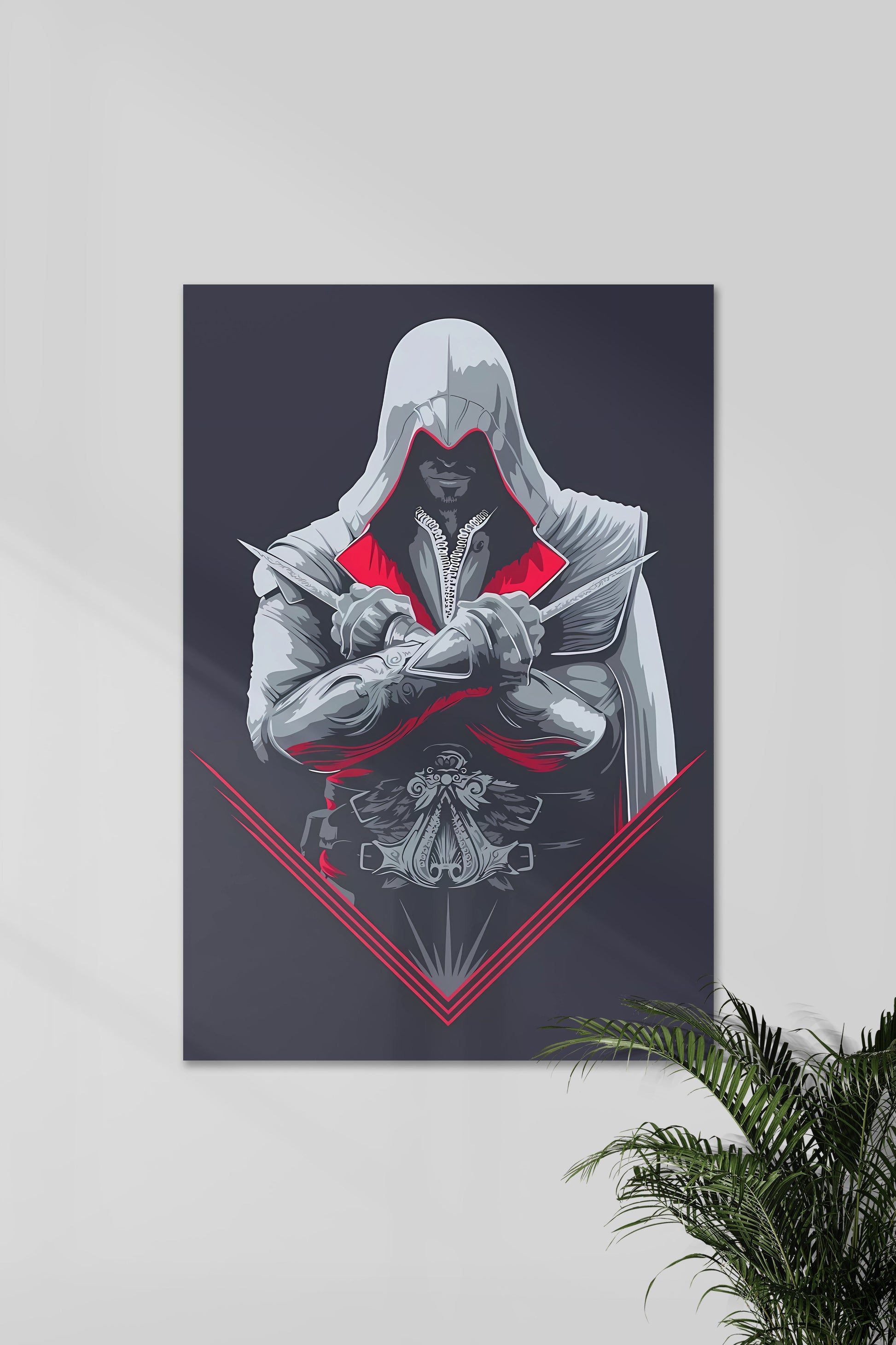EZIO | ASSASSIN'S CREED | Muurdecoratie | Wanddecoratie | Posters | Canvas kunst | Schilderijen
