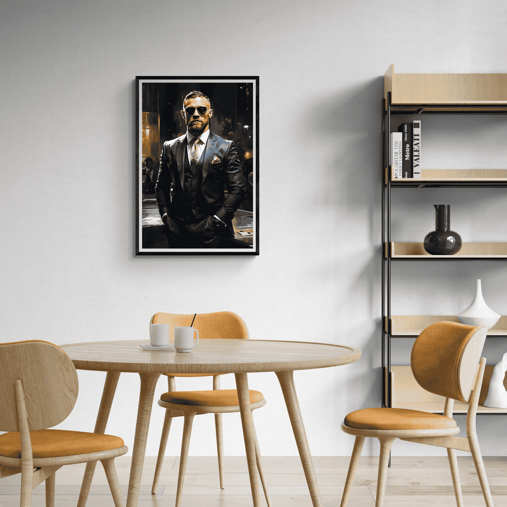 Conor McGregor UFC Poster | Sport Legende Muurdecoratie | Motivational Wanddecoratie | Gym Inspiratie