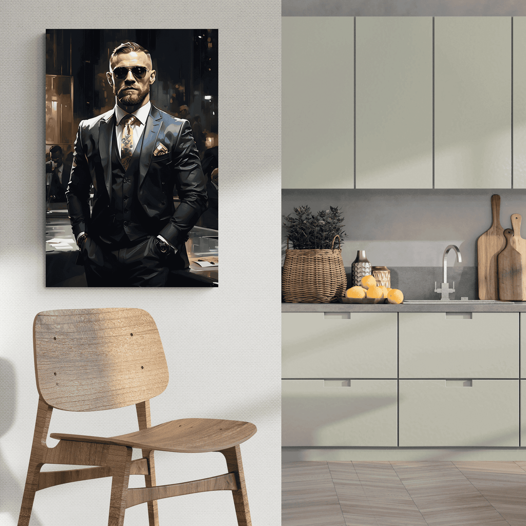 Conor McGregor UFC Poster | Sport Legende Muurdecoratie | Motivational Wanddecoratie | Gym Inspiratie