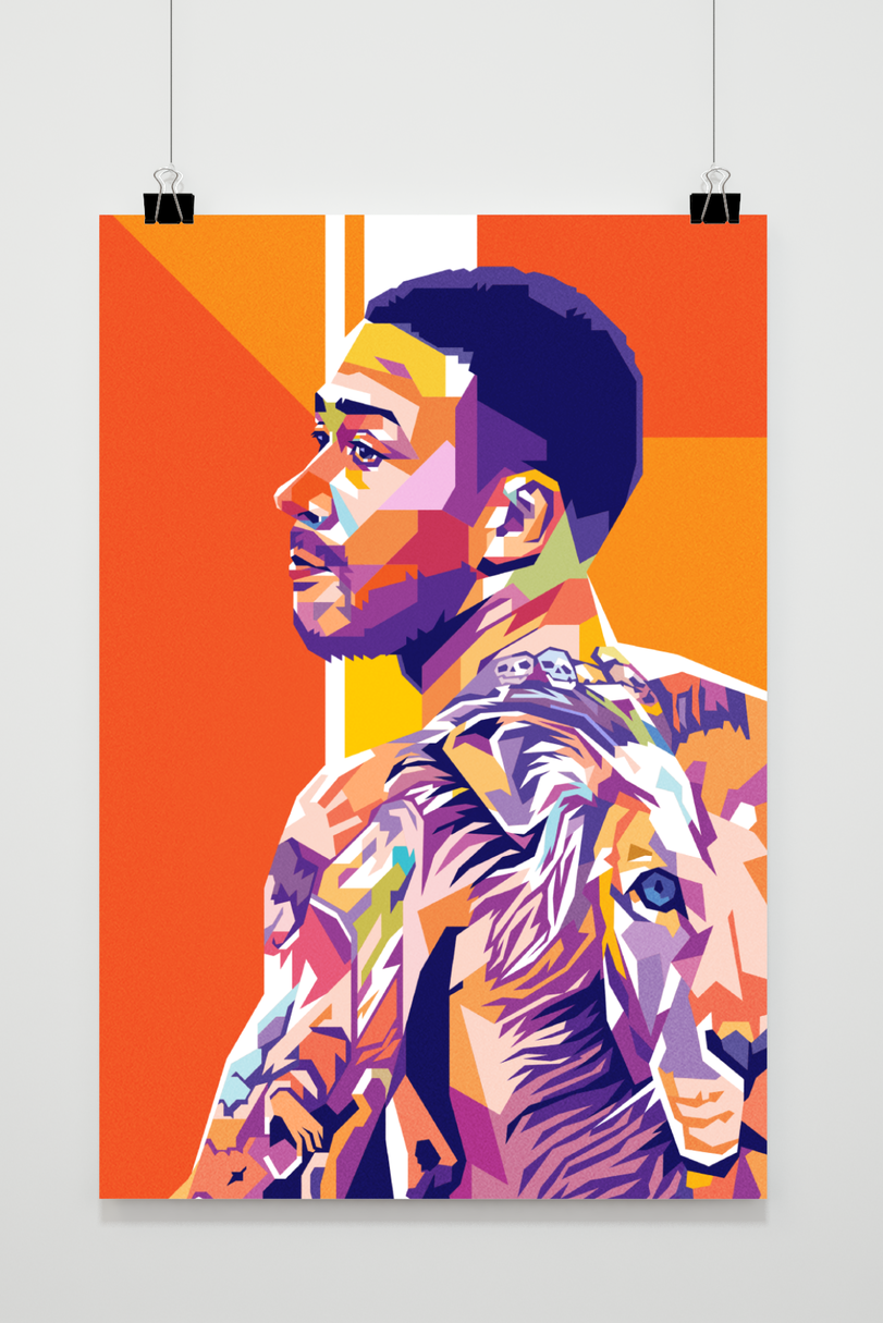 Memphis Depay | Sport Posters | Inspirerende Wanddecoratie | Hoogwaardige Print | Muurdecoratie Kunst