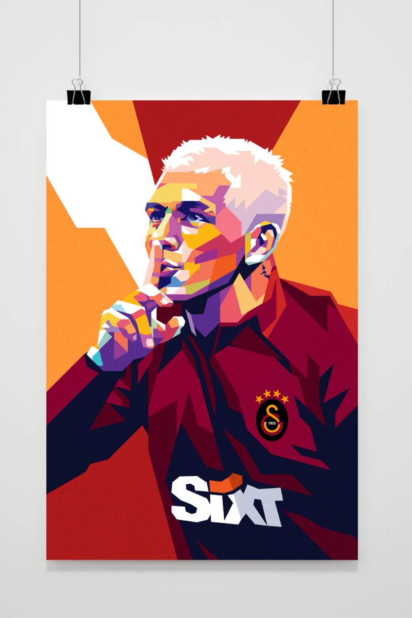 Lucas Torreira Poster | Wanddecoratie | Muurdecoratie | Sports Collectible | Unieke Visuele Kunst | Interieur Decor