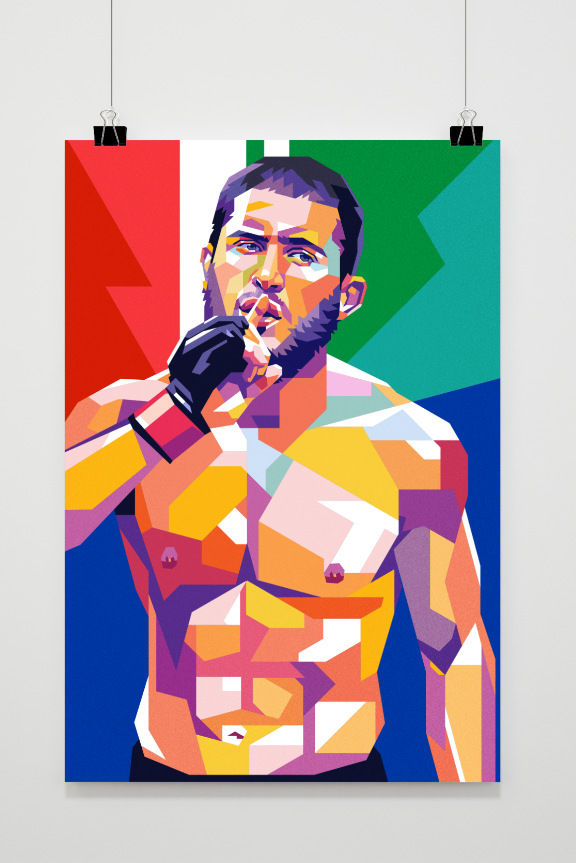 Islamic Art Wpap | Muurdecoratie | Moderne Geometrische Patronen | Posters | Wanddecoratie Kantoor & Huis