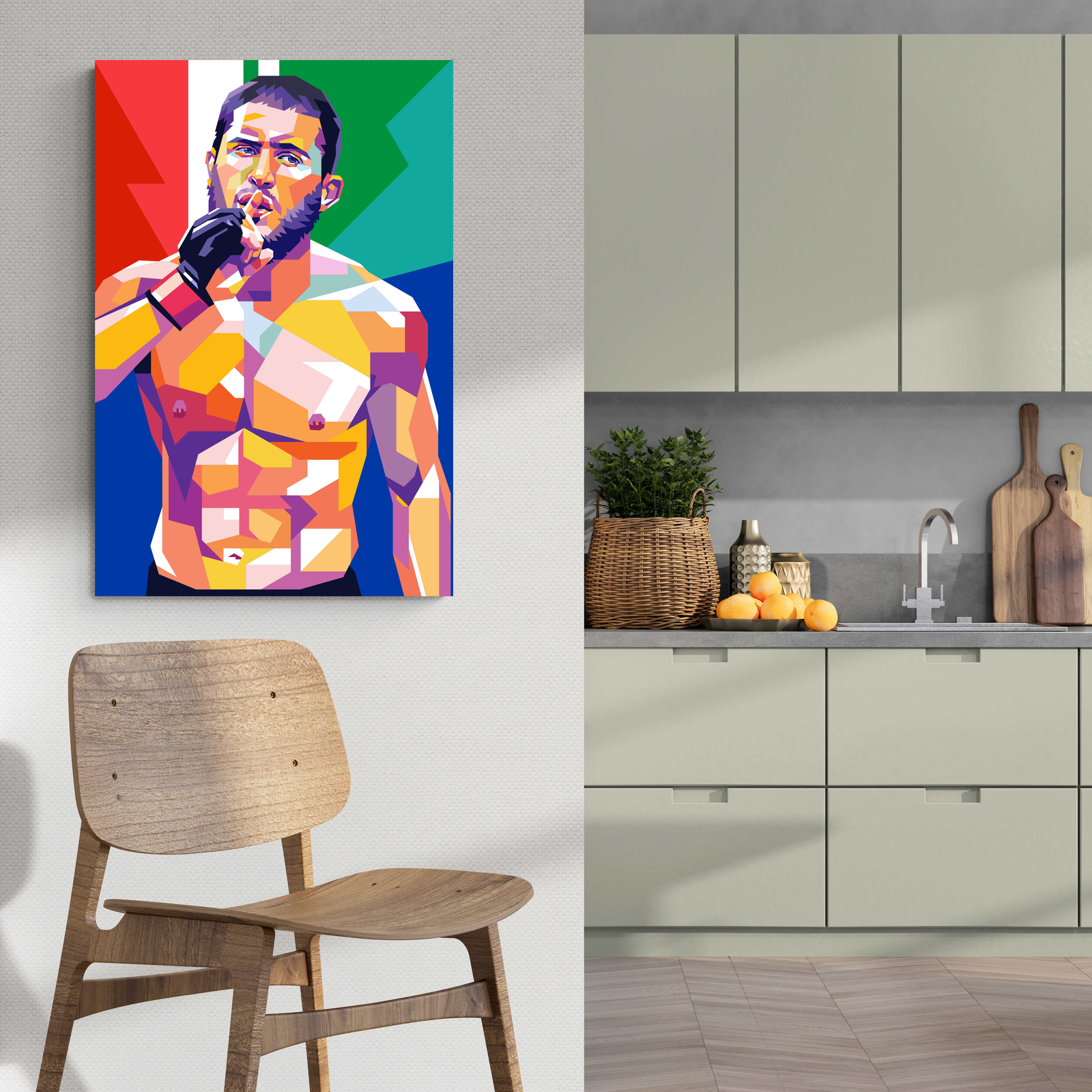 Islamic Art Wpap | Muurdecoratie | Moderne Geometrische Patronen | Posters | Wanddecoratie Kantoor & Huis