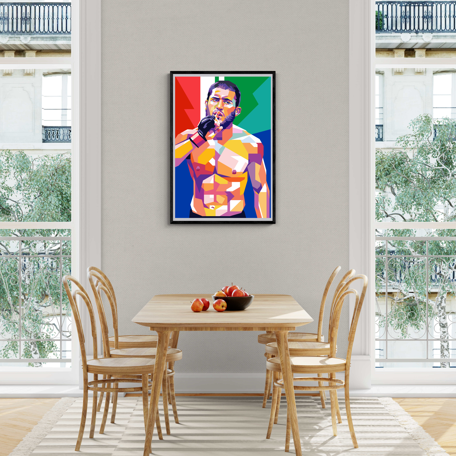 Islamic Art Wpap | Muurdecoratie | Moderne Geometrische Patronen | Posters | Wanddecoratie Kantoor & Huis