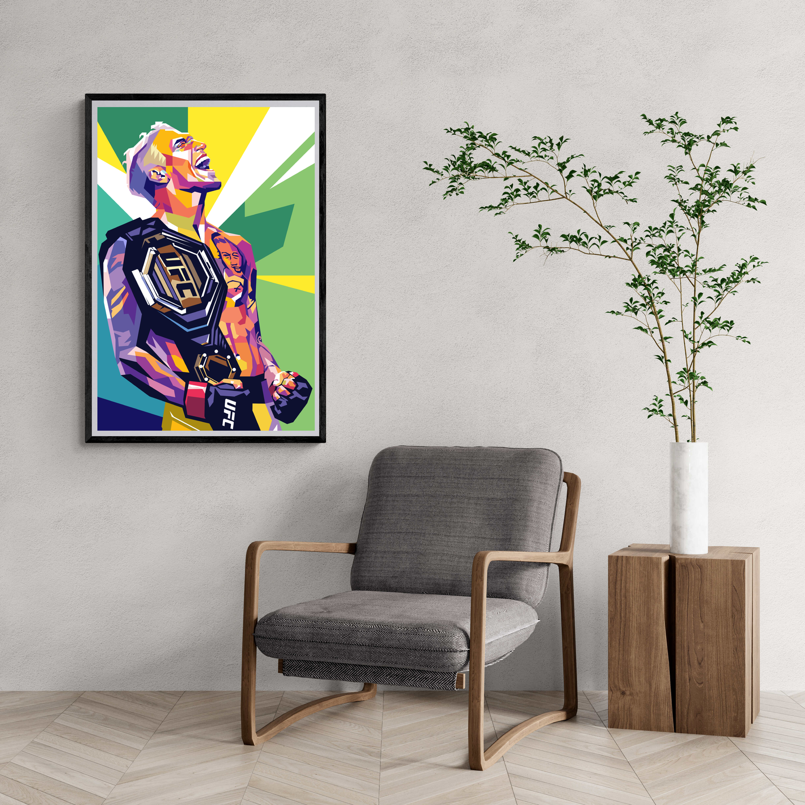 Oliveira | Posters | Muurdecoratie | Wanddecoratie Kunstwerk | Visual Print | Schilderijen Decoratie