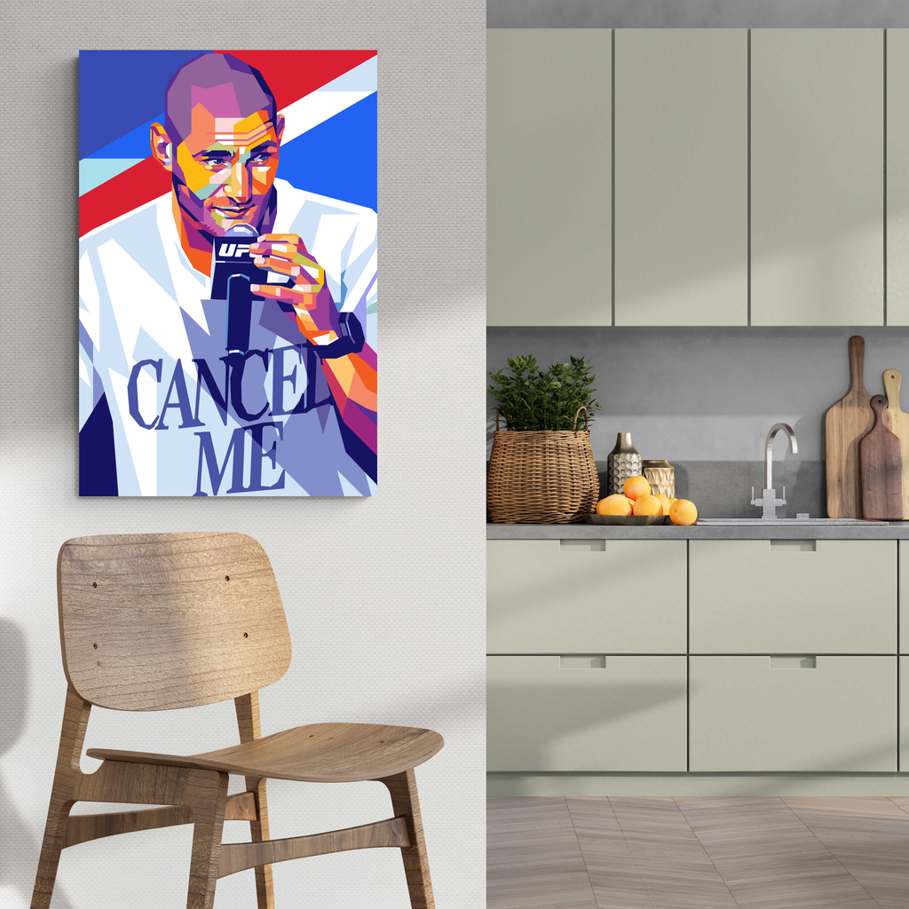Strickland Vintage Art | Muurdecoratie | Klassieke Kunst Poster | Premium Kwaliteit | Wanddecoratie