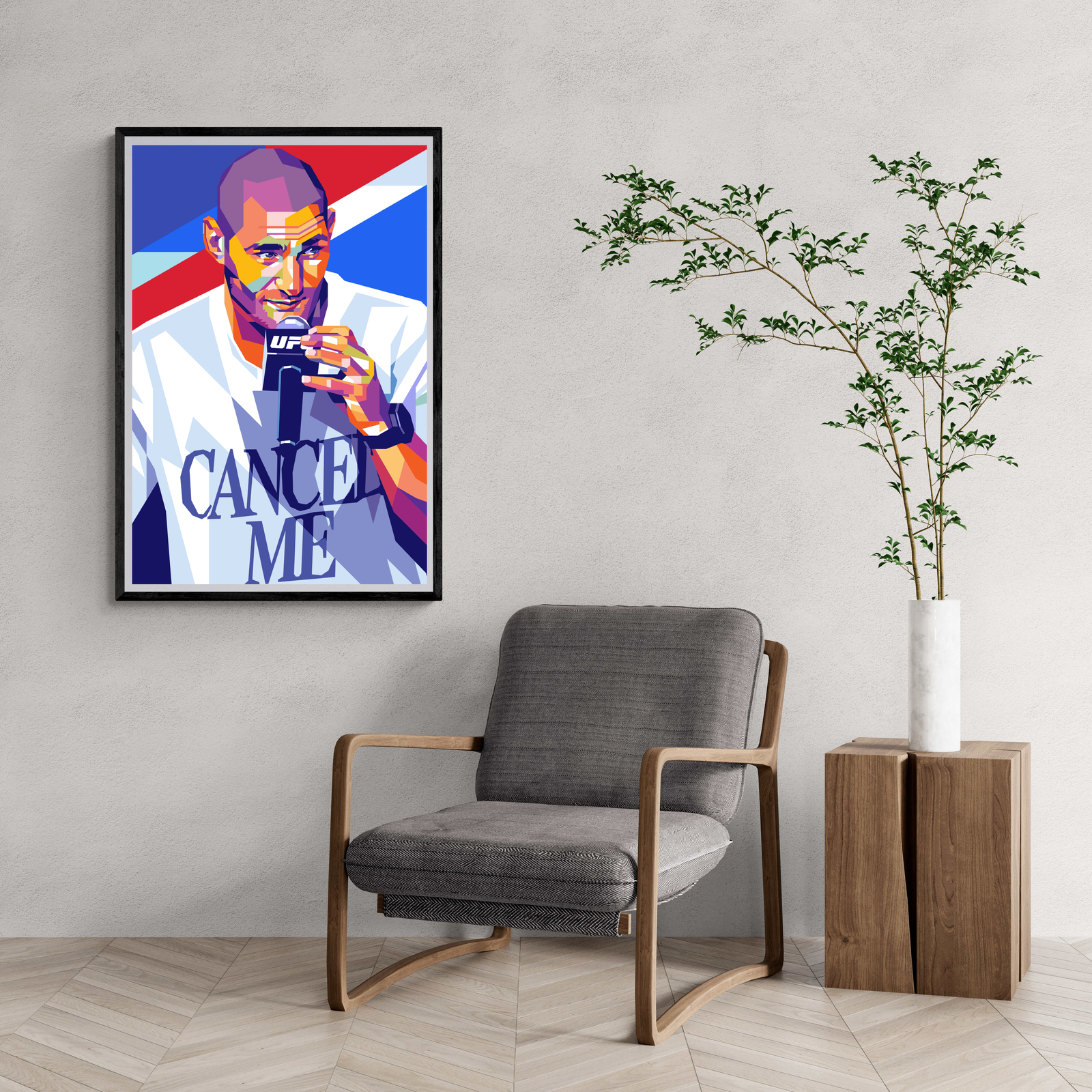 Strickland Vintage Art | Muurdecoratie | Klassieke Kunst Poster | Premium Kwaliteit | Wanddecoratie