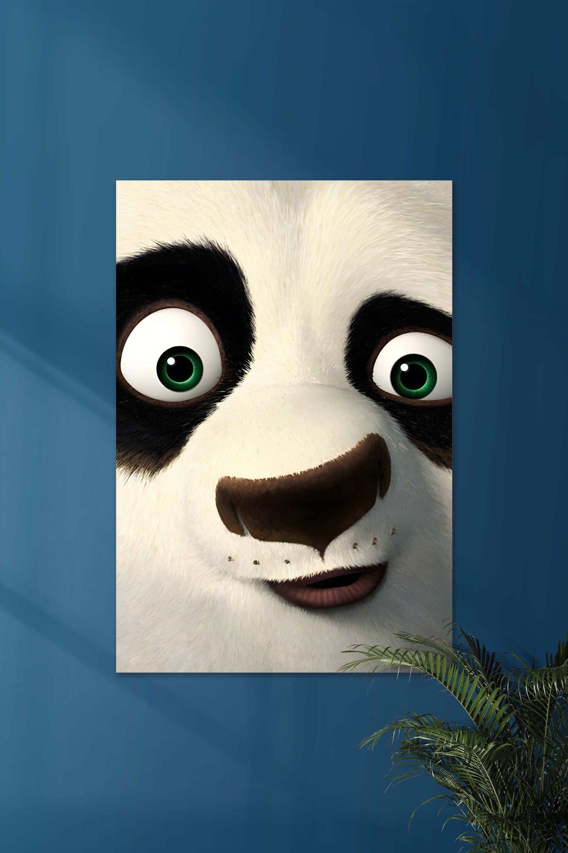Kungfu Panda | Po the Panda Movie Poster | Muurdecoratie | Wanddecoratie | Posters voor thuis