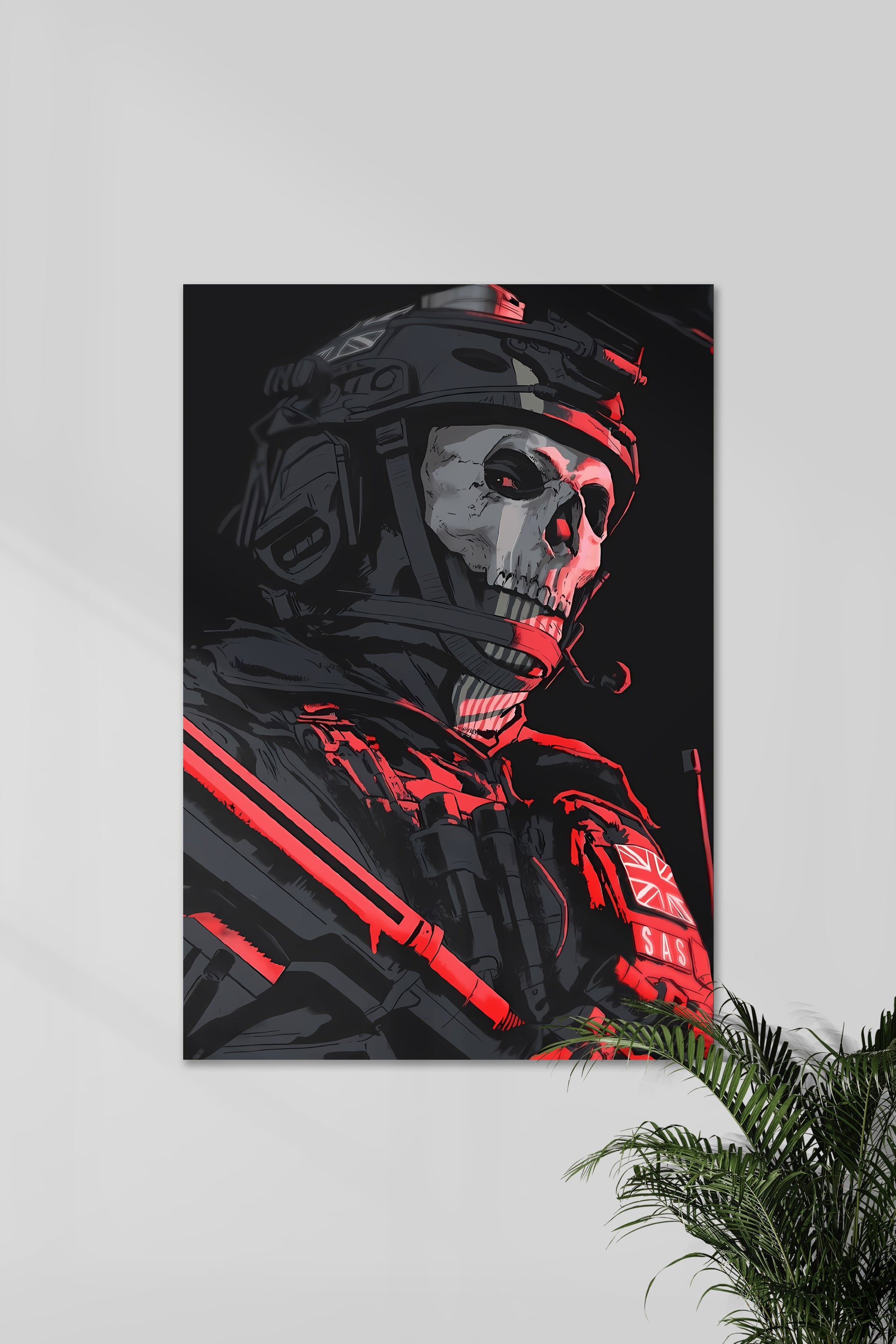 CALL OF DUTY Ghost | Muurdecoratie Poster | Game Wanddecoratie Posters | Schilderijen