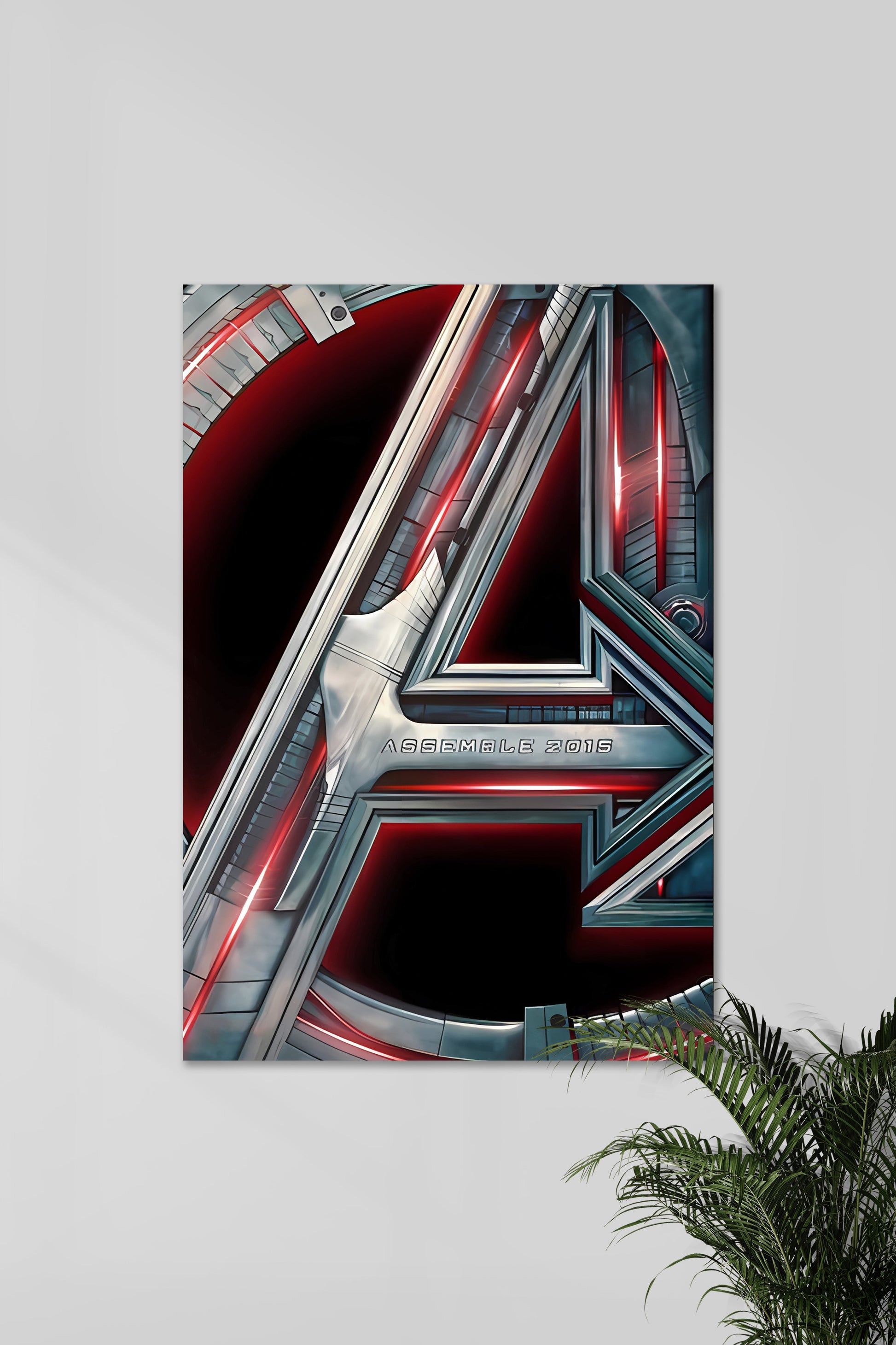 Age of Ultron Avengers Muurdecoratie | Film Poster | MCU Wanddecoratie | Posters voor thuisgebruik