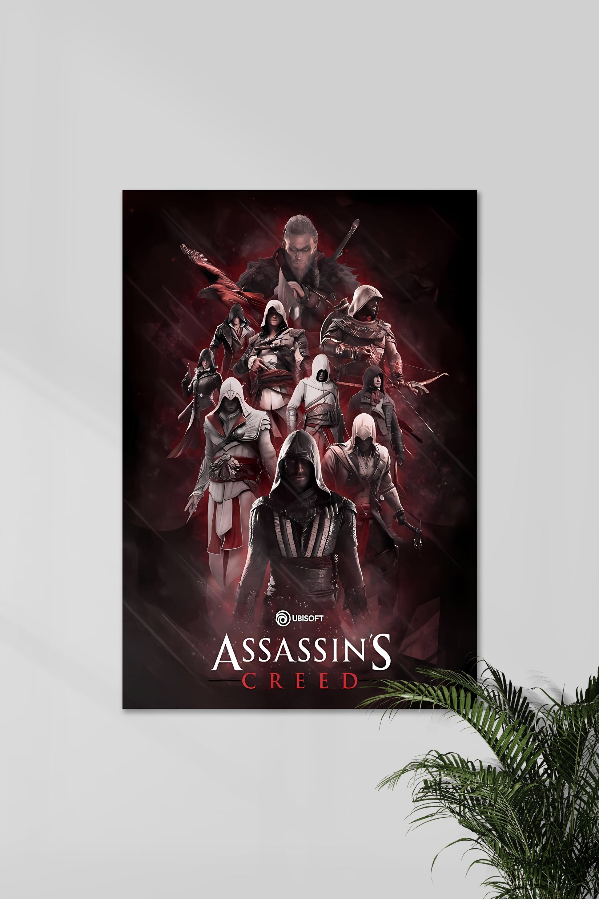 ASSASSIN'S CREED Posters | Assassins Muurdecoratie | Wanddecoratie Kunst | Game Kunst voor Slaapkamer