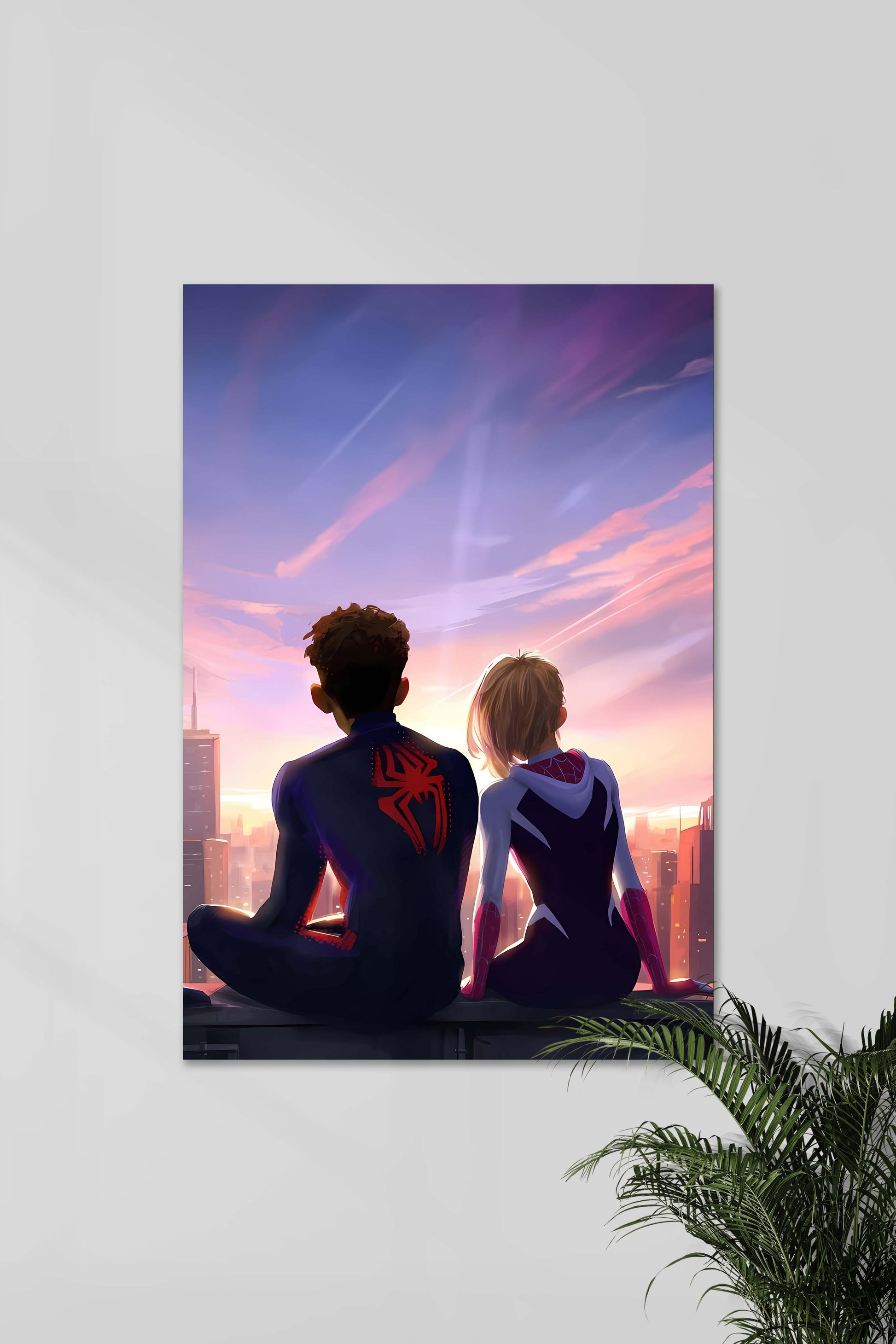 Together | Muurdecoratie | Across the Spiderverse Poster | MCU Film Wanddecoratie | Kunst Posters