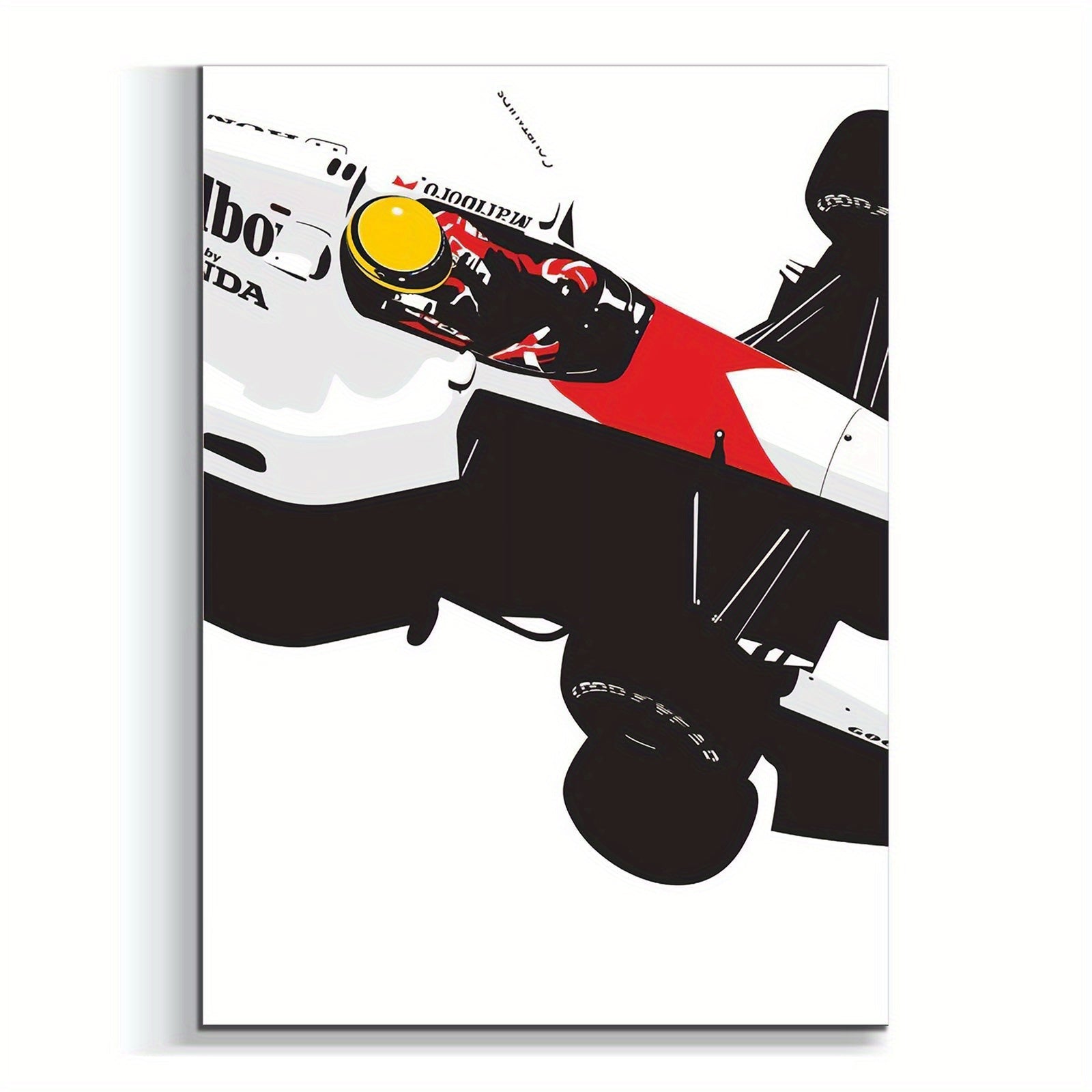 Ferrari Poster | McLaren Kunst | Marlboro Wanddecoratie | Iconische Snelheid Muurdecoratie | Legendarisch Formule 1 Racing Design