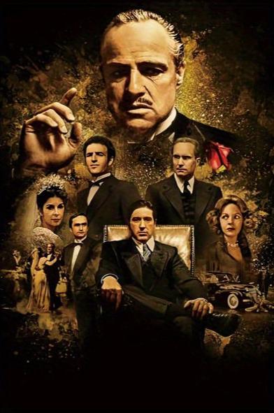 "The Godfather" Film Poster | Wanddecoratie | Muurdecoratie | Posters | Schilderijen voor Thuis
