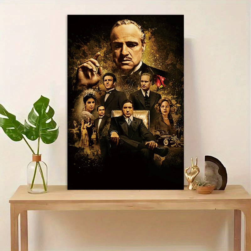 "The Godfather" Film Poster | Wanddecoratie | Muurdecoratie | Posters | Schilderijen voor Thuis