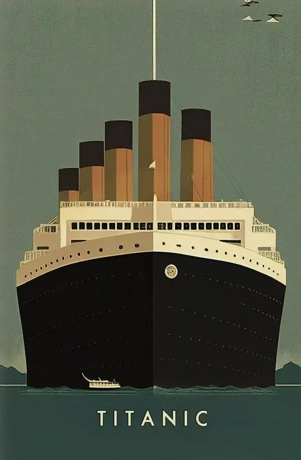 Titanic Jack Dawson | Wanddecoratie | James Cameron | Epische Cinema Posters | Muurdecoratie
