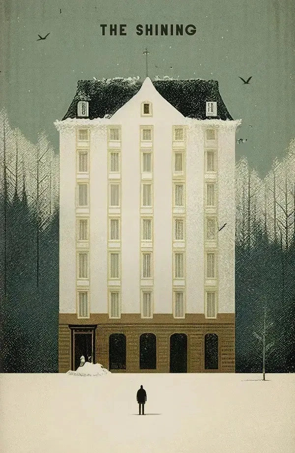 The Shining Poster | Jack Torrance Muurdecoratie | Stanley Kubrick Wanddecoratie | Iconische Filmkunst
