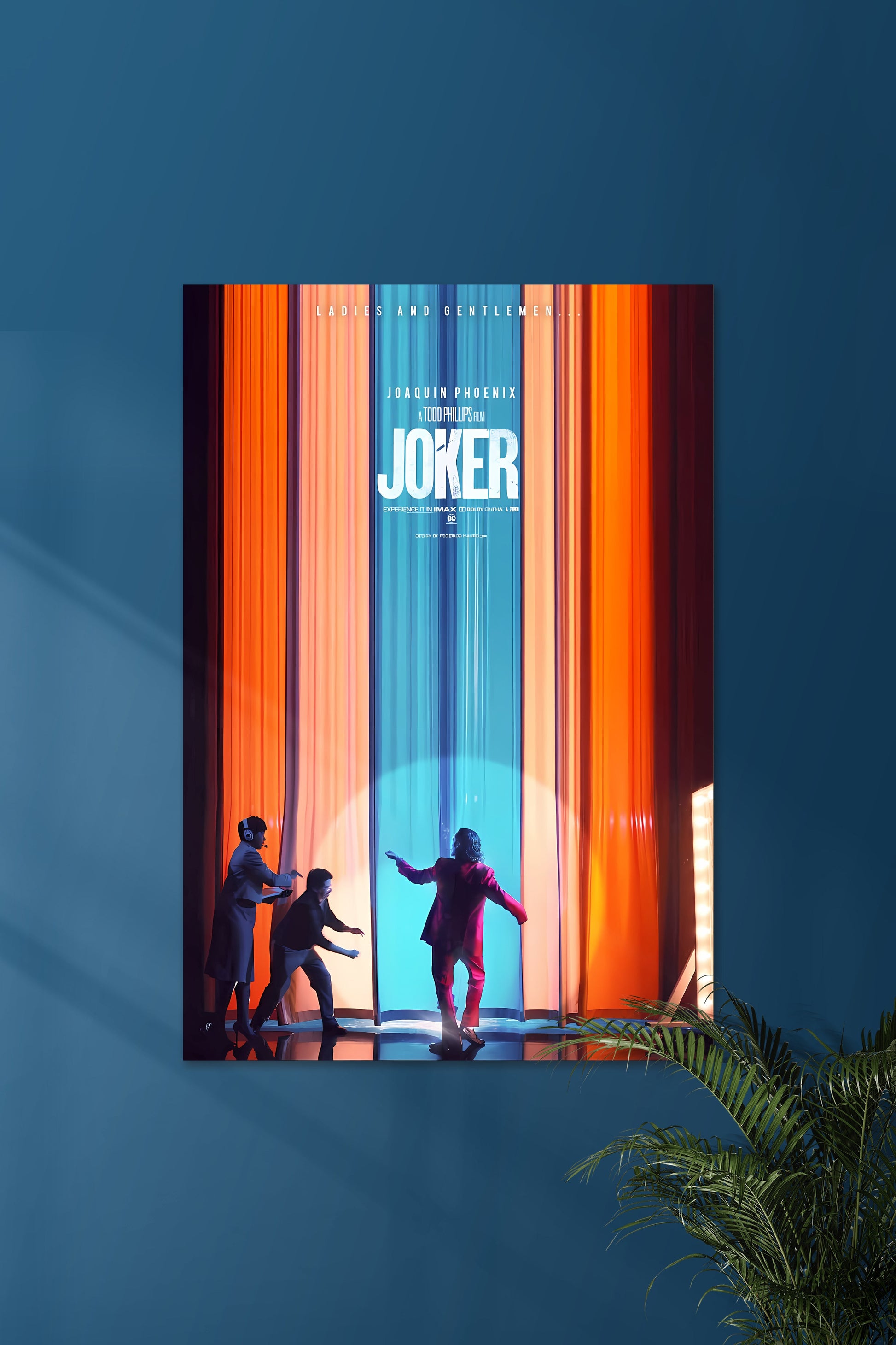 Joker | Put On A Happy Face #05 | Muurdecoratie | Wanddecoratie | Posters | Populaire Filmkunst