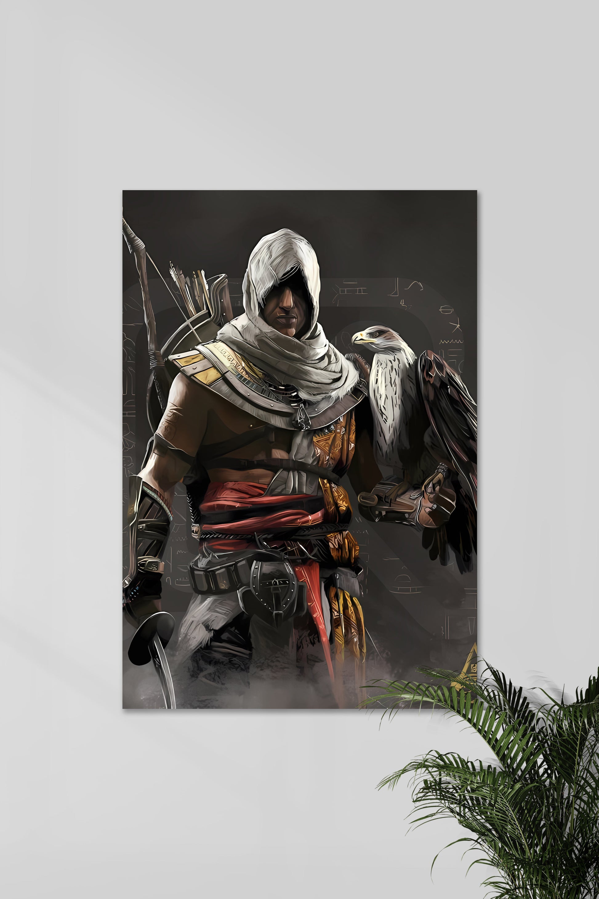ASSASSINS CREED ORIGINS | Assassin's Creed Muurdecoratie | Wanddecoratie Posters voor Gamers