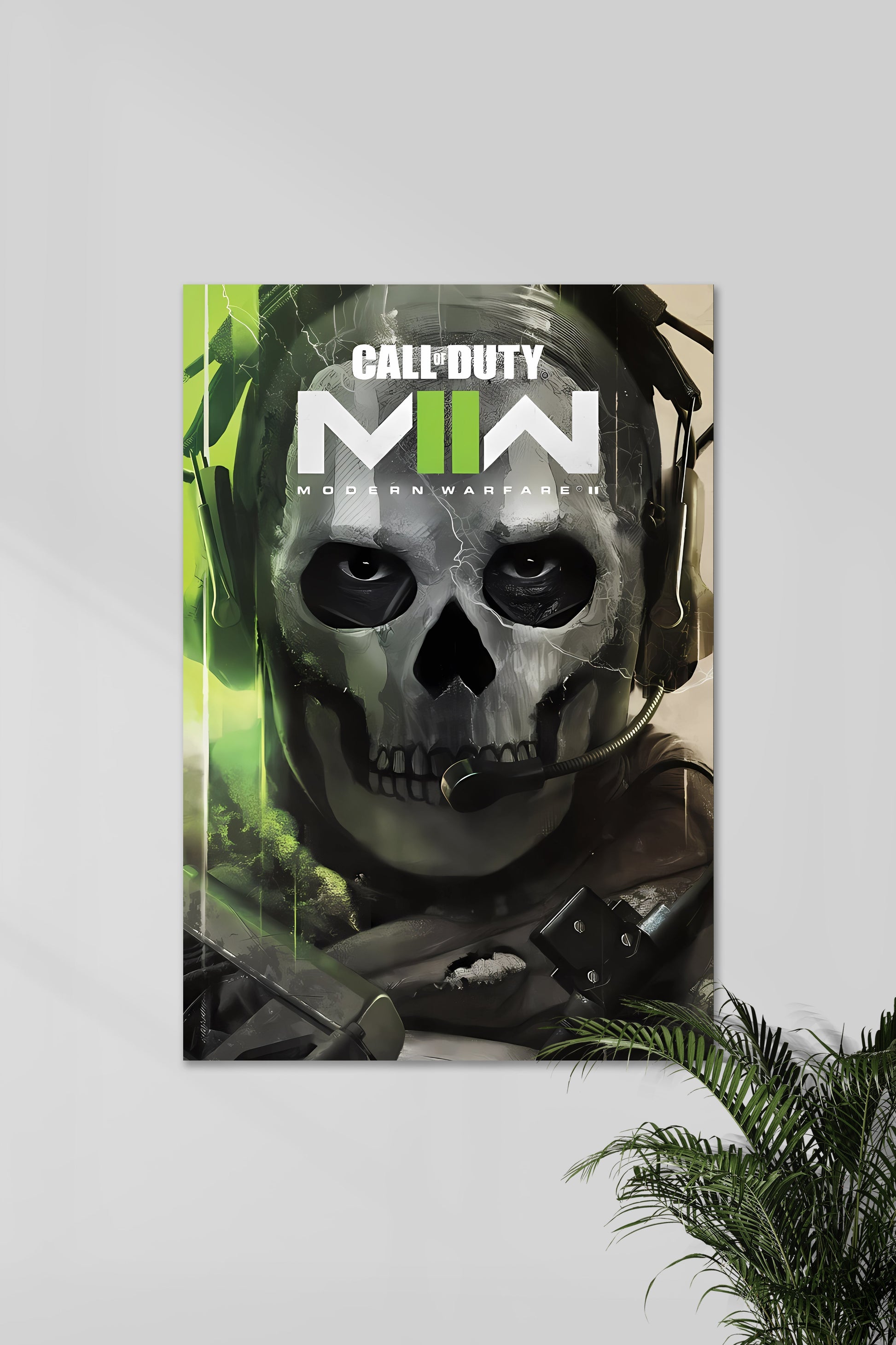 MODERN WARFARE | COD II | Muurdecoratie Poster | Wanddecoratie Kunst | Schilderij Canvas Kunst