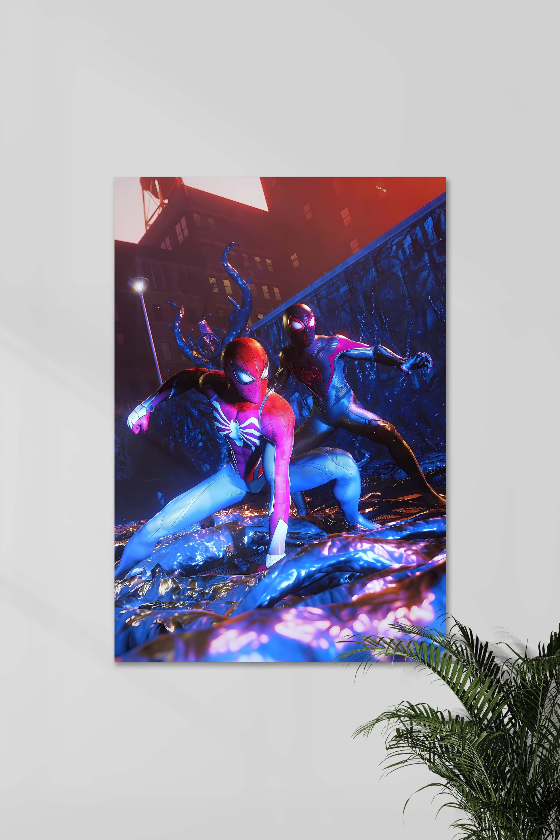 Spiderman 2 #02 Cover Art | Poster Muurdecoratie | Wanddecoratie | Printed Kunst