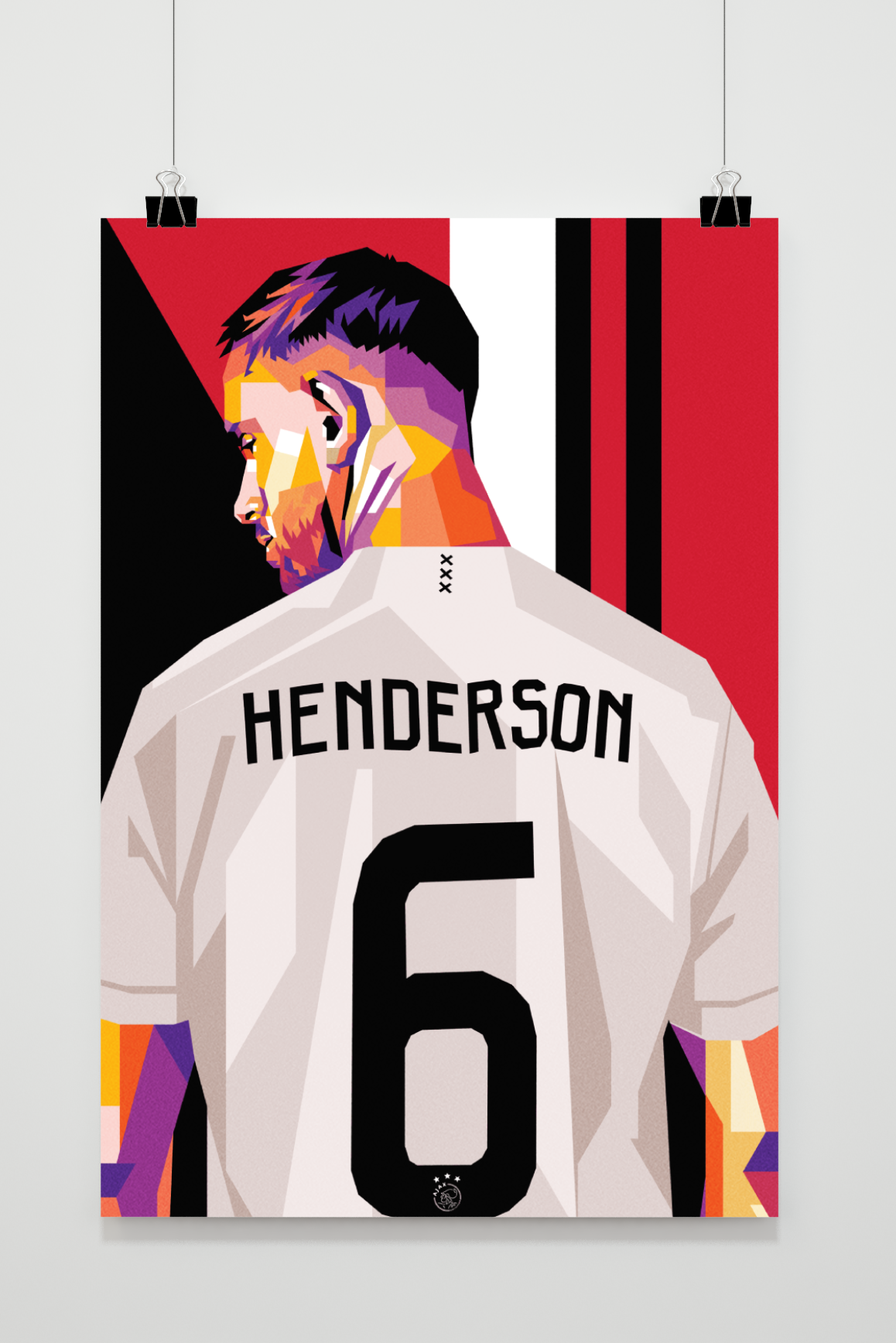 Henderson Skyline | Posters voor Muurdecoratie | Hoogwaardige Stadssilhouet Prenten | Wanddecoratie
