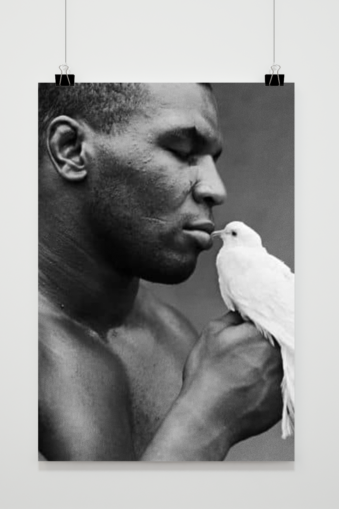 Mike Tyson | Boks Legende | Iconische Kunst | Muurdecoratie | Inspirerende Posters | Woondecoratie