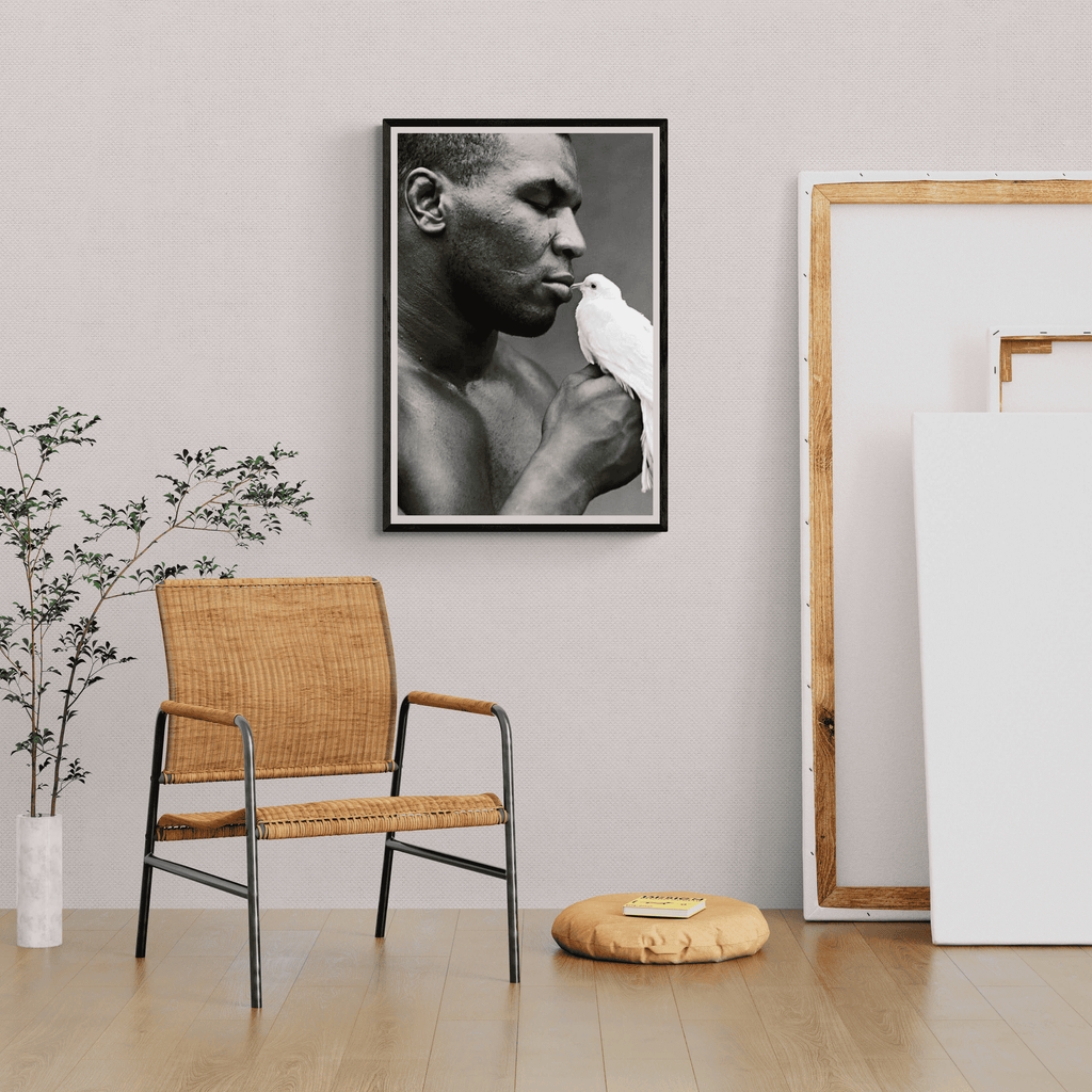 Mike Tyson | Boks Legende | Iconische Kunst | Muurdecoratie | Inspirerende Posters | Woondecoratie