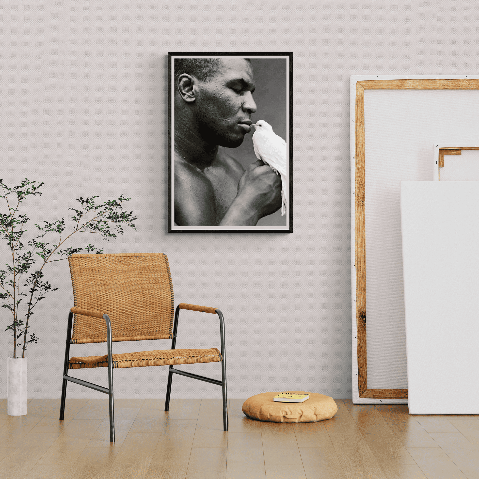 Mike Tyson | Boks Legende | Iconische Kunst | Muurdecoratie | Inspirerende Posters | Woondecoratie