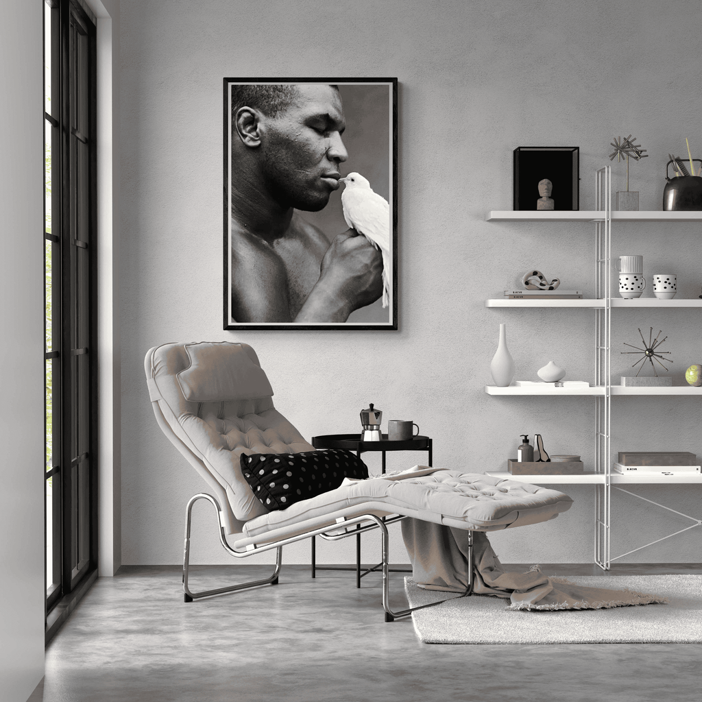Mike Tyson | Boks Legende | Iconische Kunst | Muurdecoratie | Inspirerende Posters | Woondecoratie