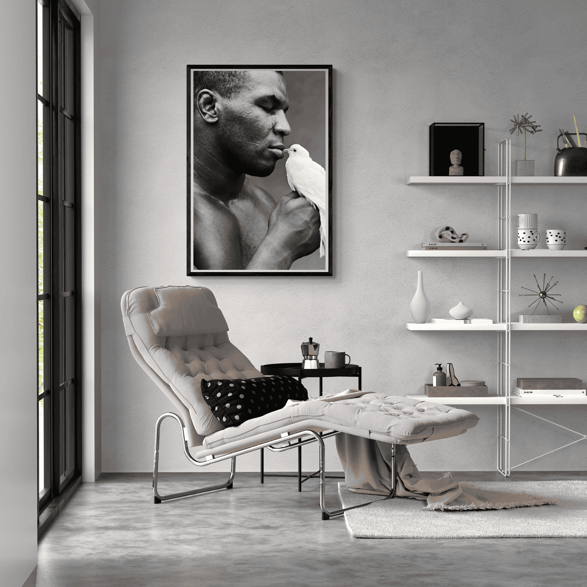 Mike Tyson | Boks Legende | Iconische Kunst | Muurdecoratie | Inspirerende Posters | Woondecoratie