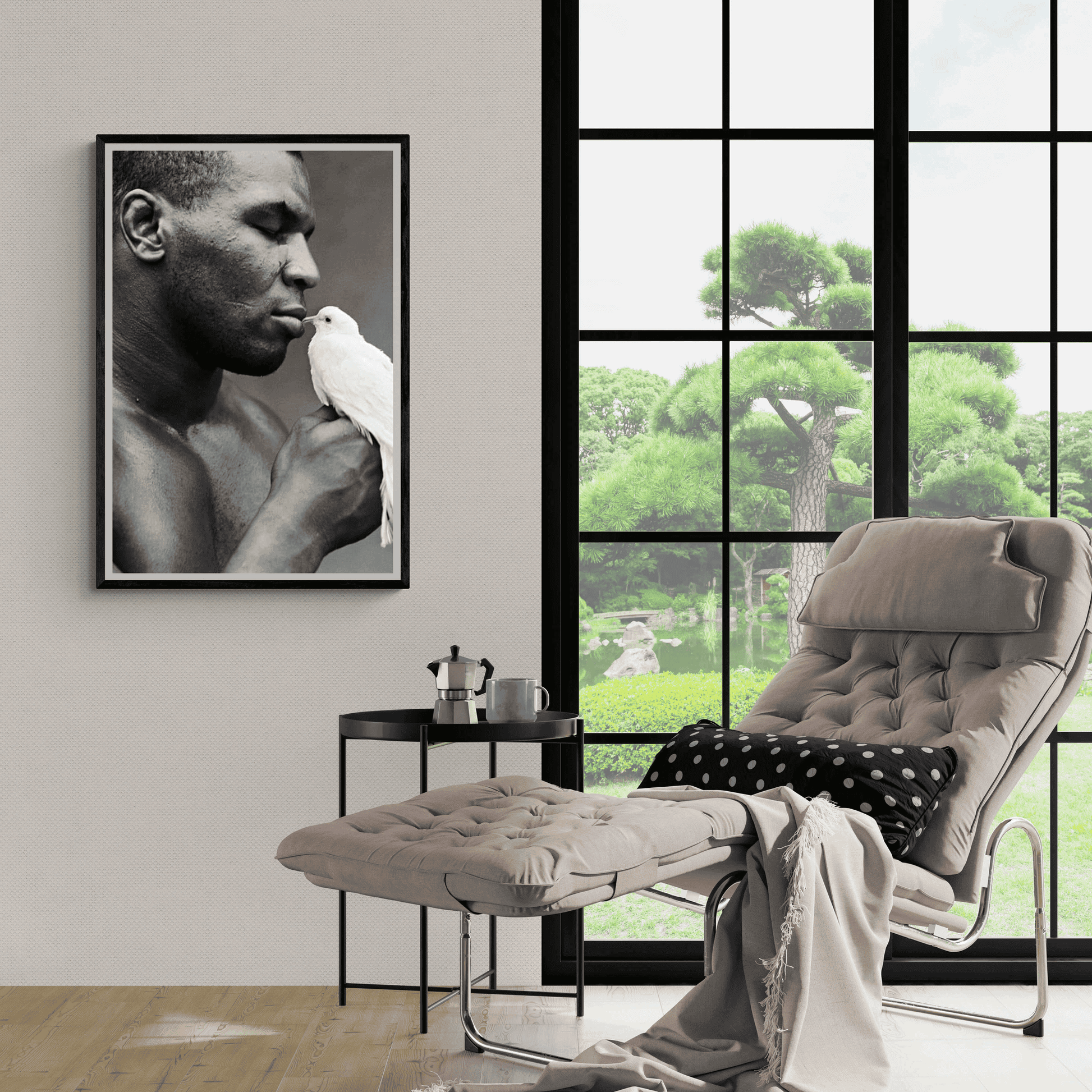 Mike Tyson | Boks Legende | Iconische Kunst | Muurdecoratie | Inspirerende Posters | Woondecoratie
