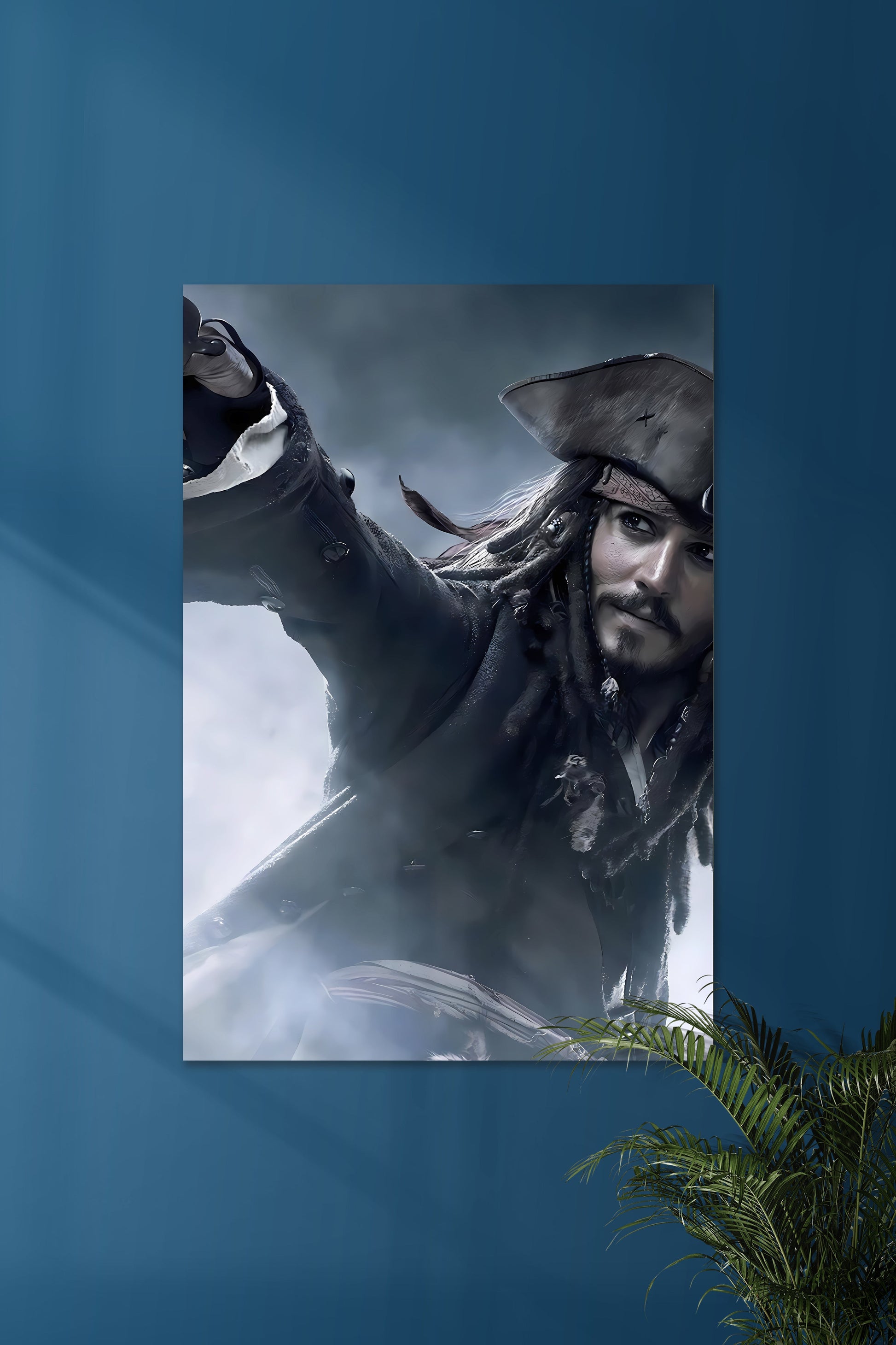 Captain Jack Sparrow #03 | Pirates Of The Caribbean poster | Muurdecoratie wanddecoratie film kunst