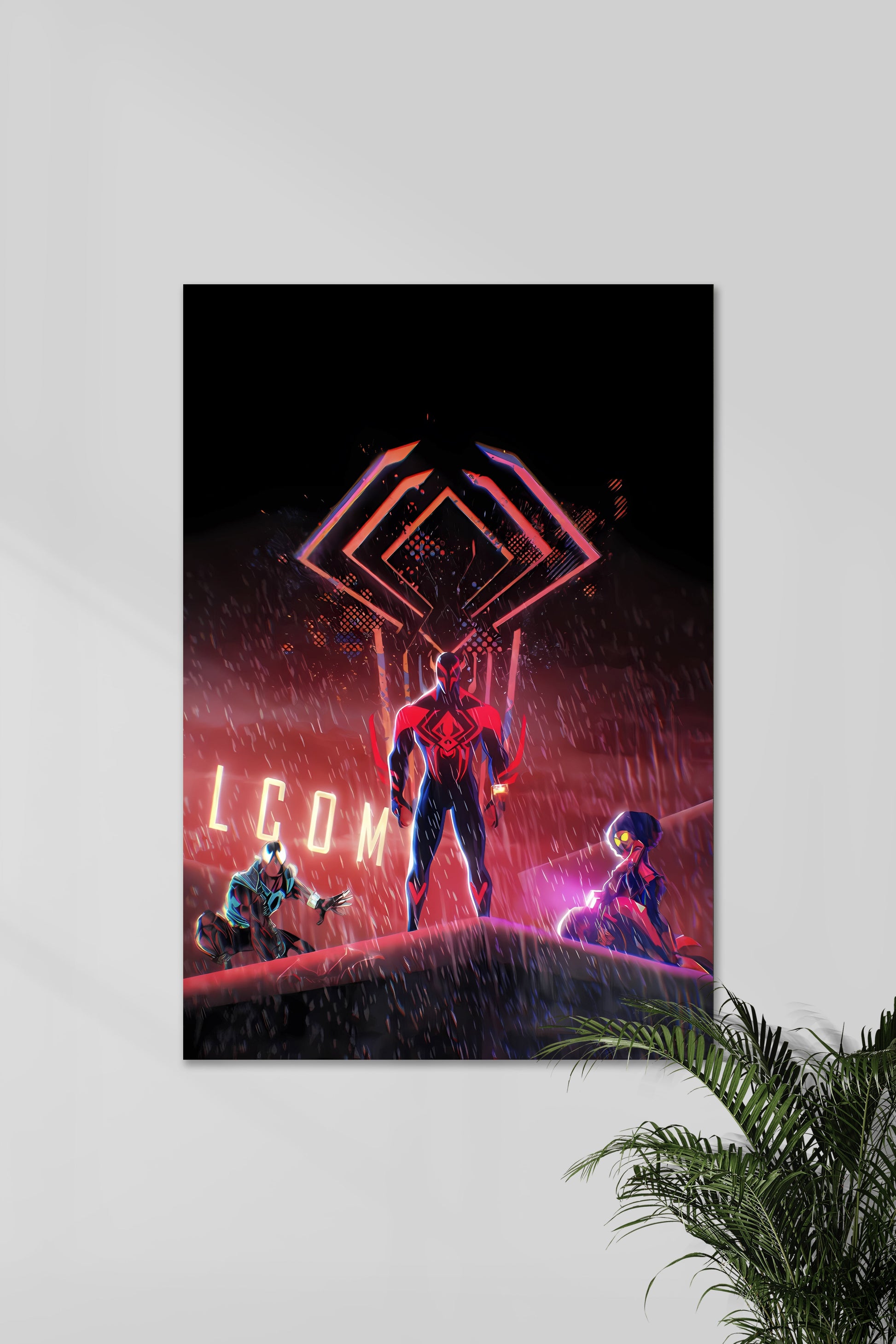 Miguel O'Hara | Spider Society | MCU | Film Poster | Muurdecoratie | Wanddecoratie Schilderijen