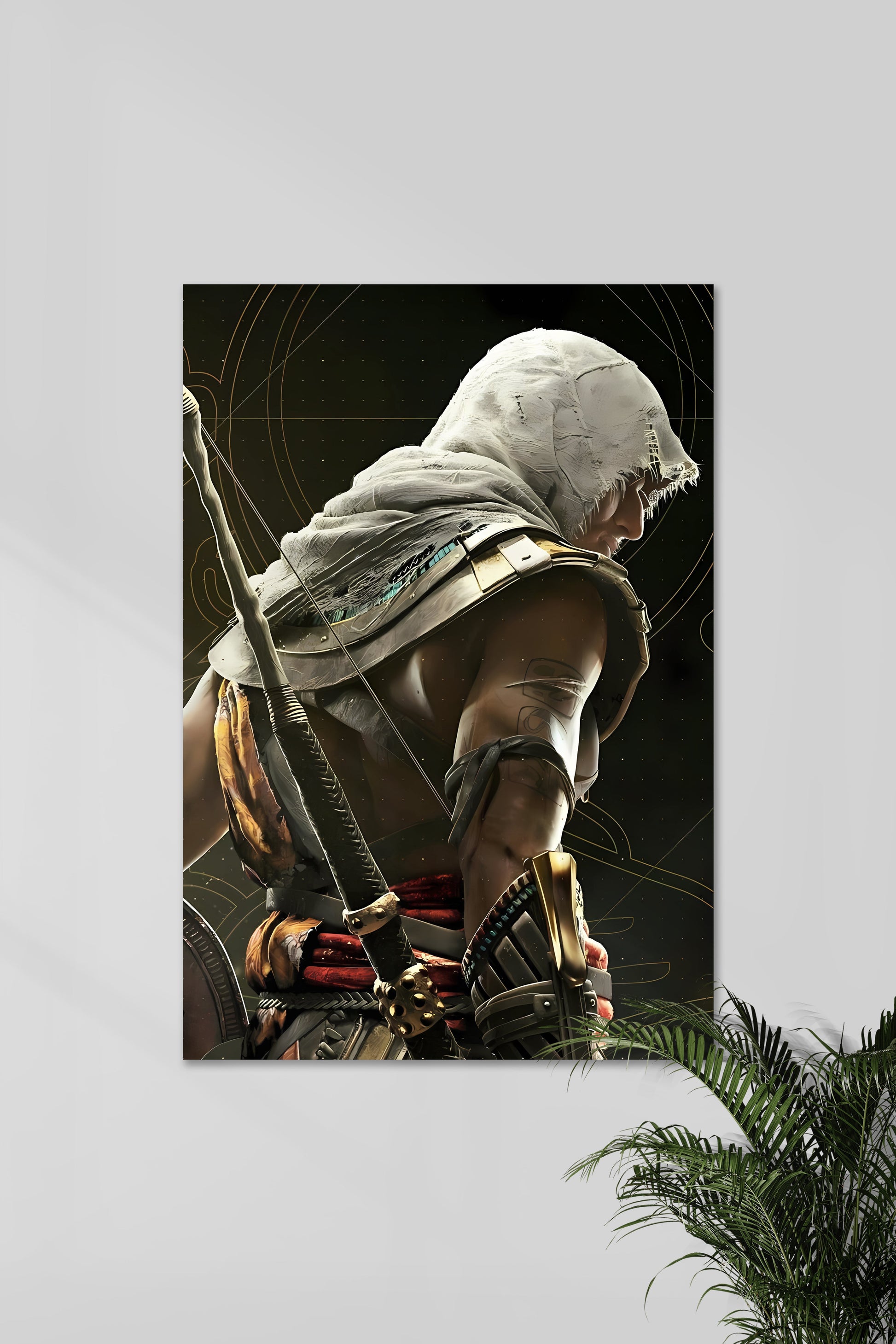 ASSASSINS | ORIGINS | Muurdecoratie Wanddecoratie Posters | Visuele kunst voor interieurdecoratie