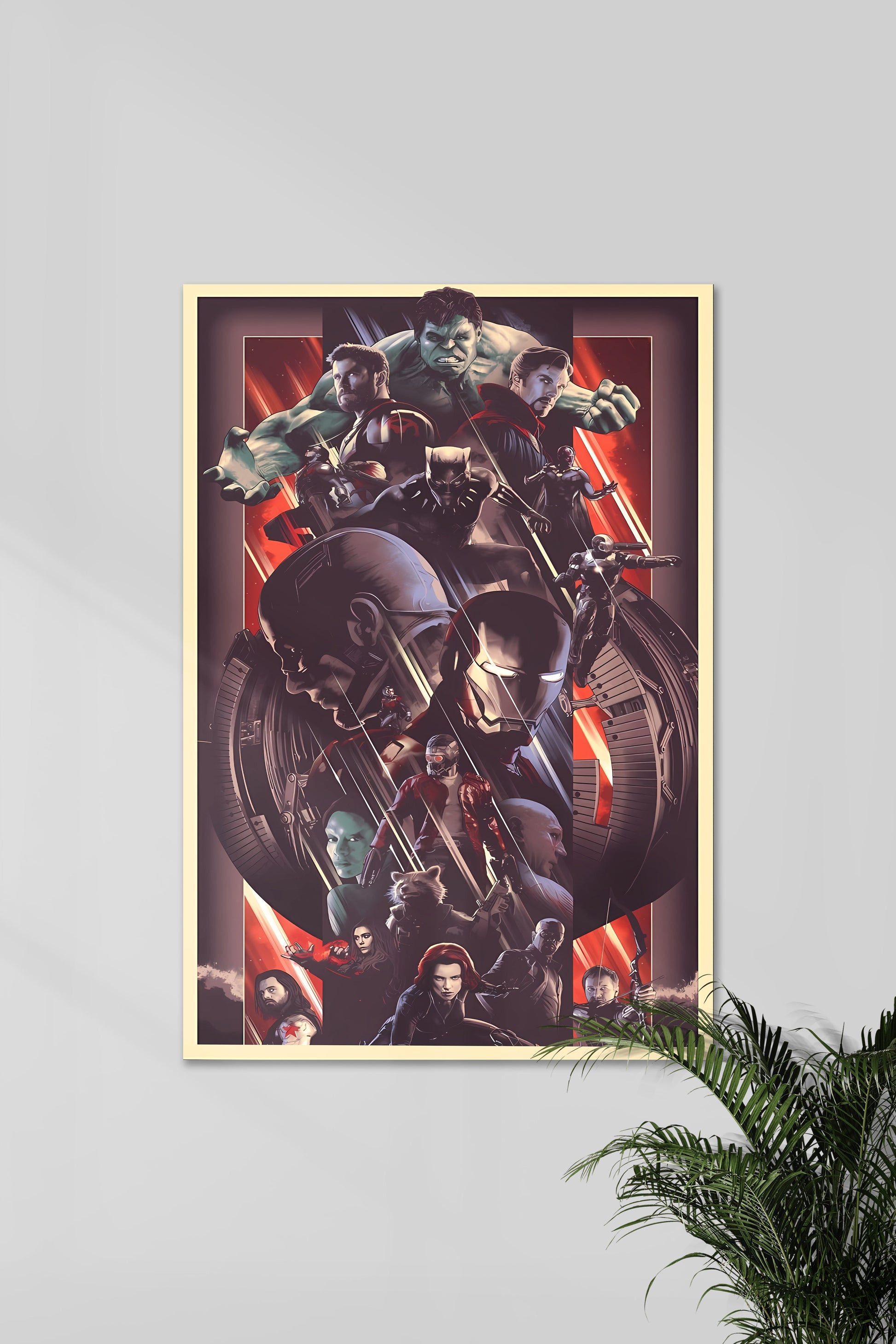 Heros Infinity Saga MCU | Muurdecoratie | Wanddecoratie | Film Posters | Schilderijen | Canvas Kunst