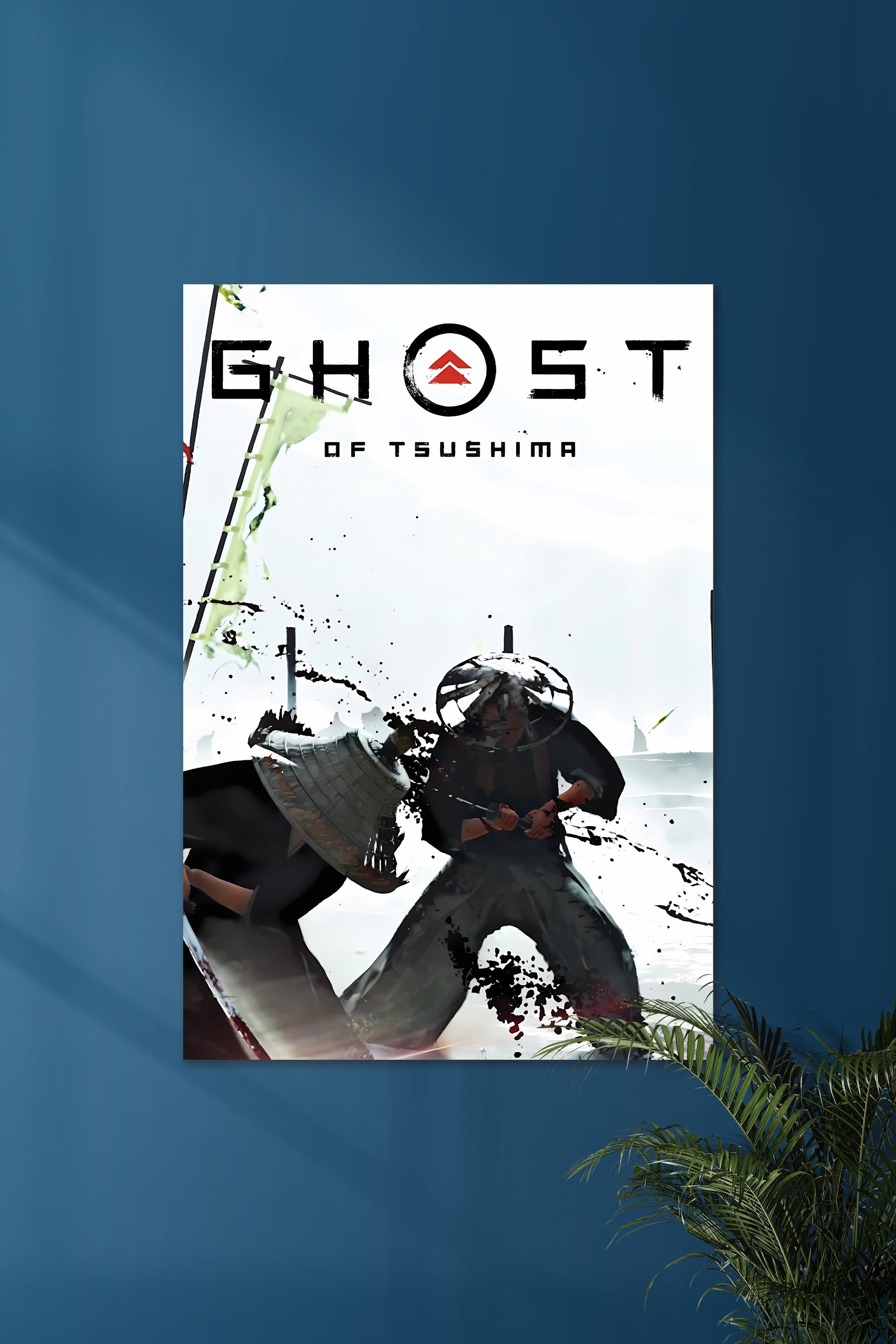GHOST OF TSUSHIMA | GOT #03 | Wanddecoratie | Posters | Muurdecoratie | Huis en tuin kunst