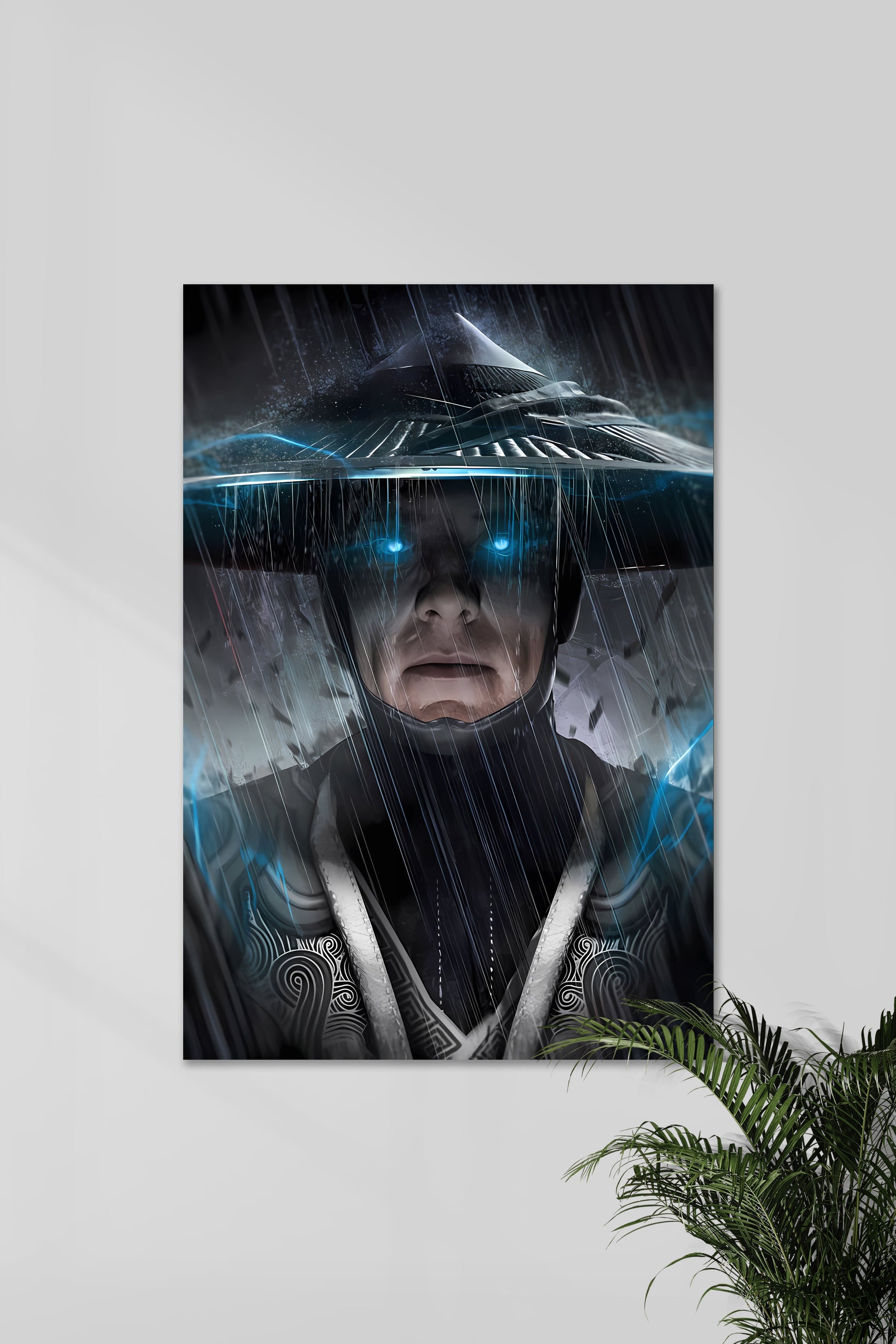 RAIDEN Mortal Kombat Wanddecoratie | Game Posters | Muurdecoratie voor Huis & Tuin | Kunst Prints