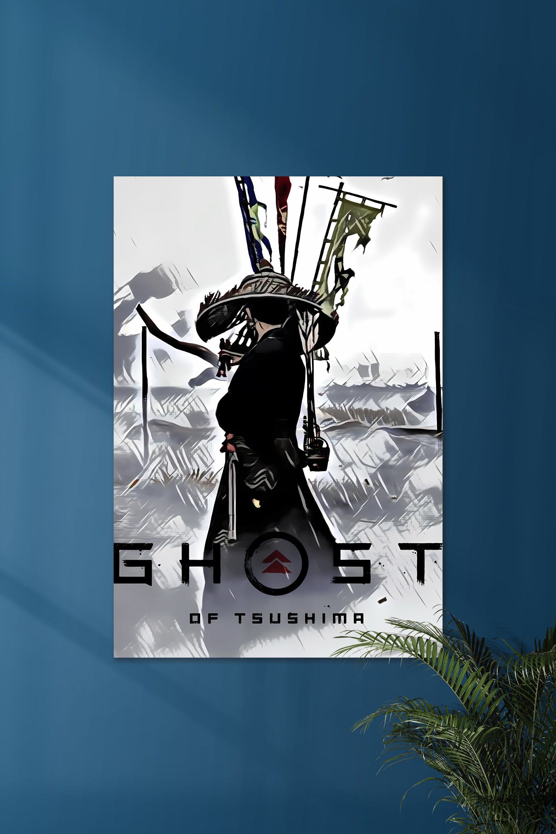 GHOST OF TSUSHIMA Posters | GOT #04 | Wanddecoratie Muurdecoratie Kunst voor Huis en Tuin