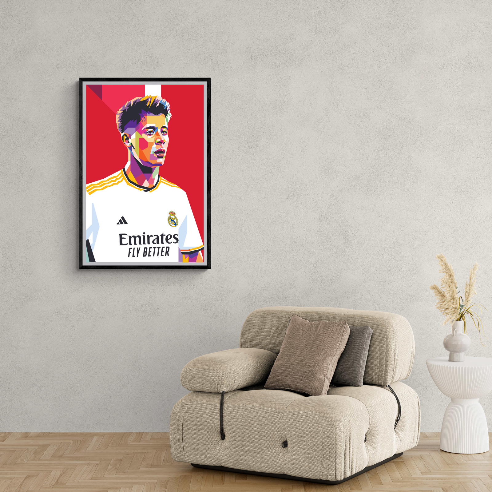 Arda Guler Poster | Muurdecoratie Hoge Kwaliteit | Visueel Kunstwerk voor Aan de Muur | Huisdecoratie