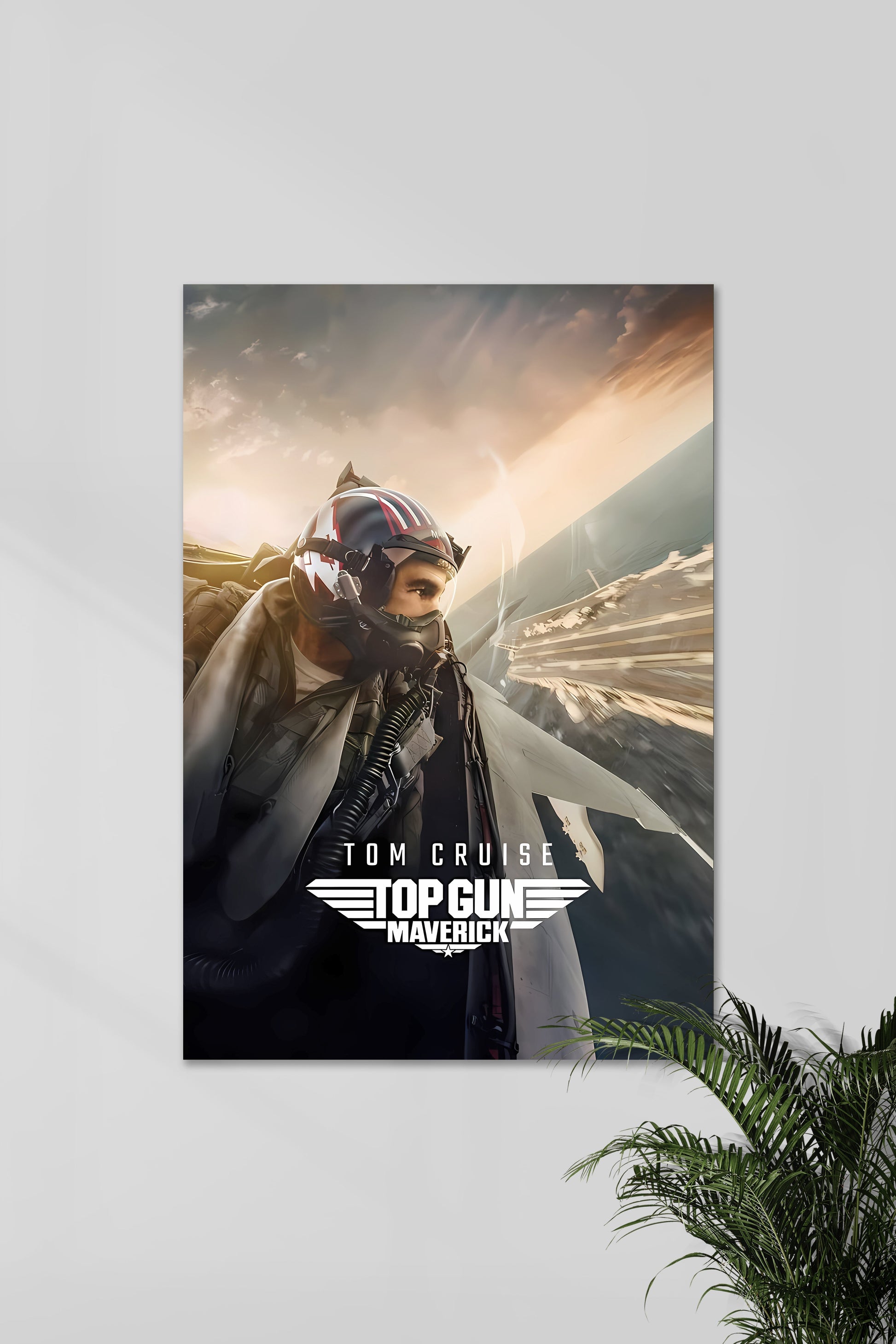 Maverick #01 | TOP GUN | Filmposter | Muurdecoratie | Wanddecoratie | Kunst aan de Muur | Posters