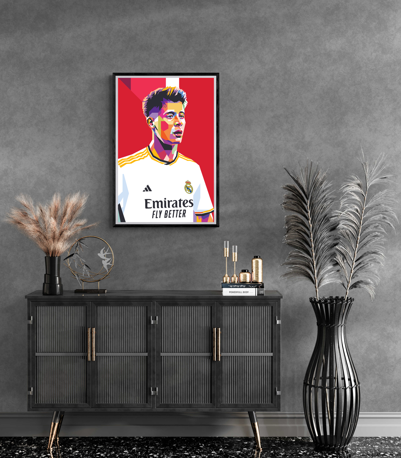 Arda Guler Poster | Muurdecoratie Hoge Kwaliteit | Visueel Kunstwerk voor Aan de Muur | Huisdecoratie