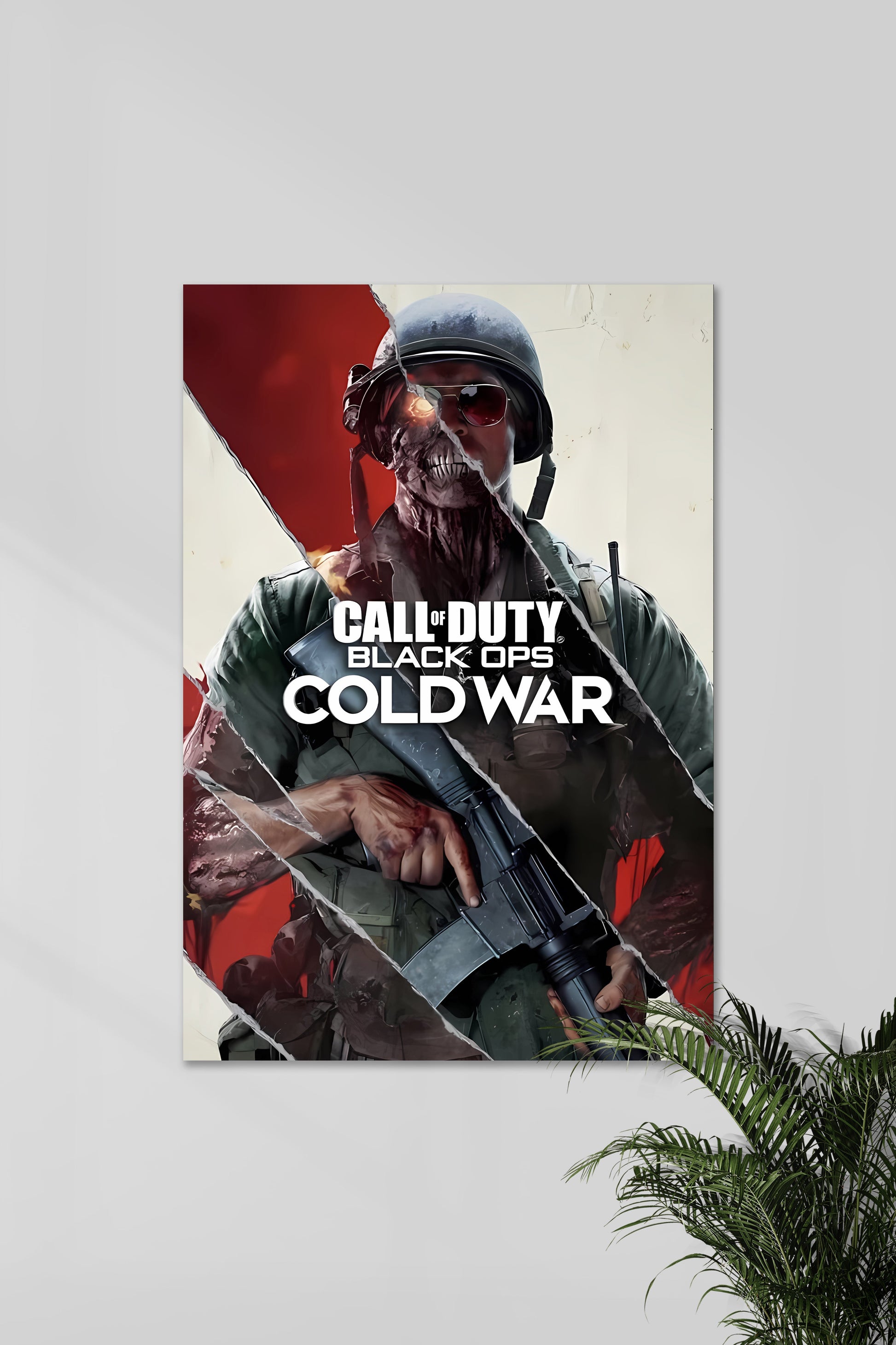 CALL OF DUTY BLACK OPS | COLD WAR | Posters Muurdecoratie | Wanddecoratie voor Gamers | Schilderijen Kunst voor Thuis
