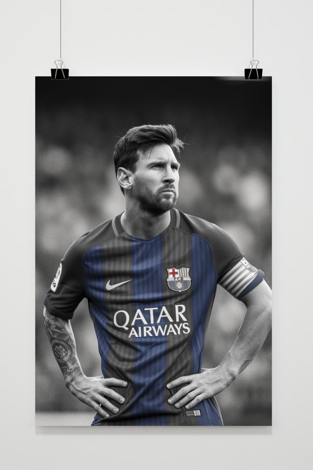 Lionel Messi | FC Barcelona Legend | Posters | Muurdecoratie Kunst | Wanddecoratie | Home Decor