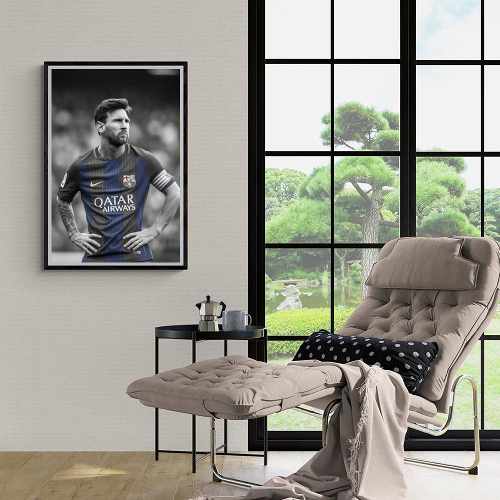 Lionel Messi | FC Barcelona Legend | Posters | Muurdecoratie Kunst | Wanddecoratie | Home Decor