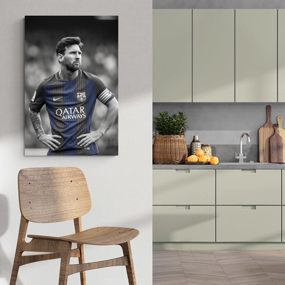 Lionel Messi | FC Barcelona Legend | Posters | Muurdecoratie Kunst | Wanddecoratie | Home Decor