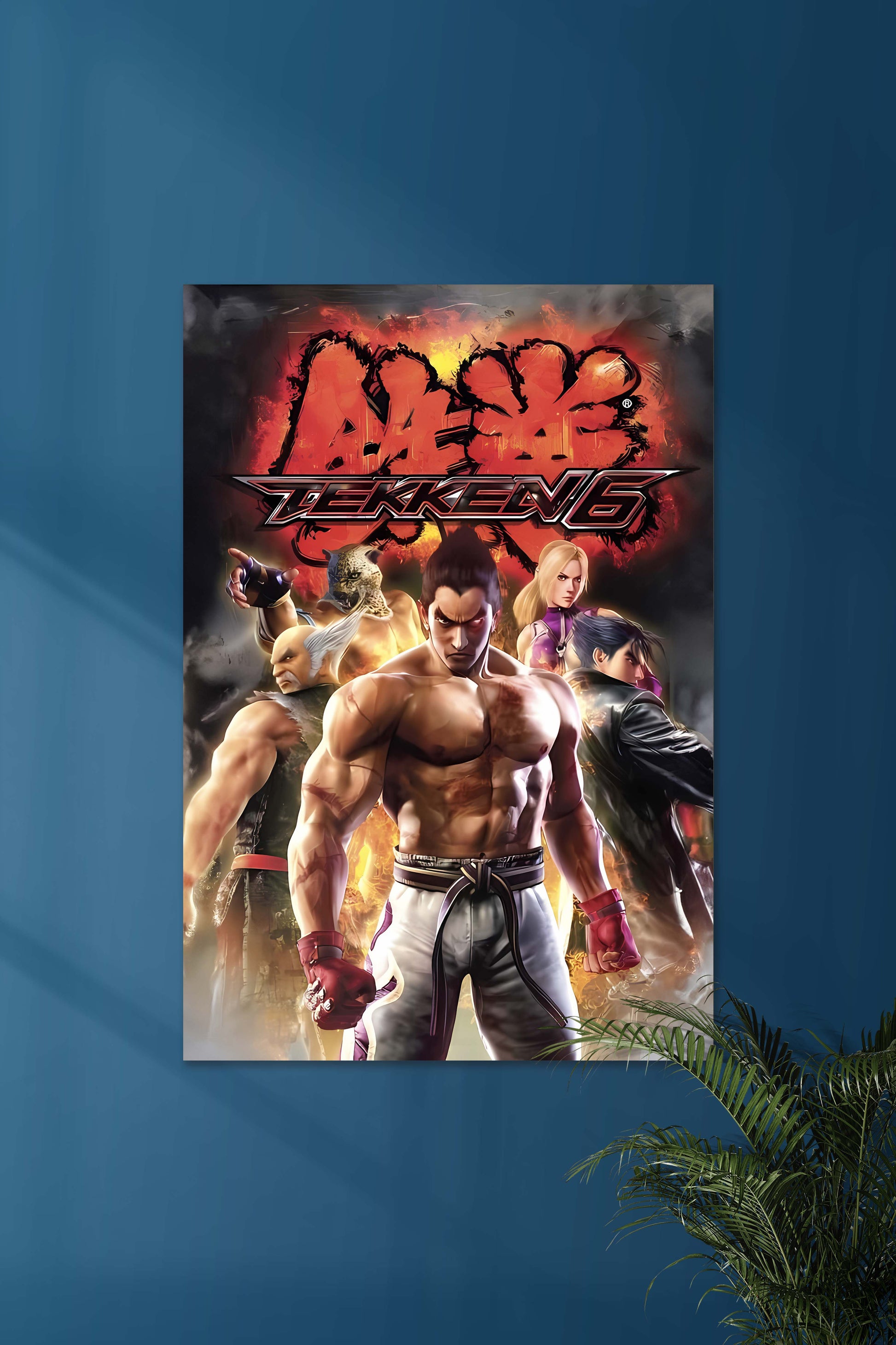 TEKKEN 6 Poster | TEKKEN | Muurdecoratie | Wanddecoratie | Posters | Schilderijen | Canvas Kunst