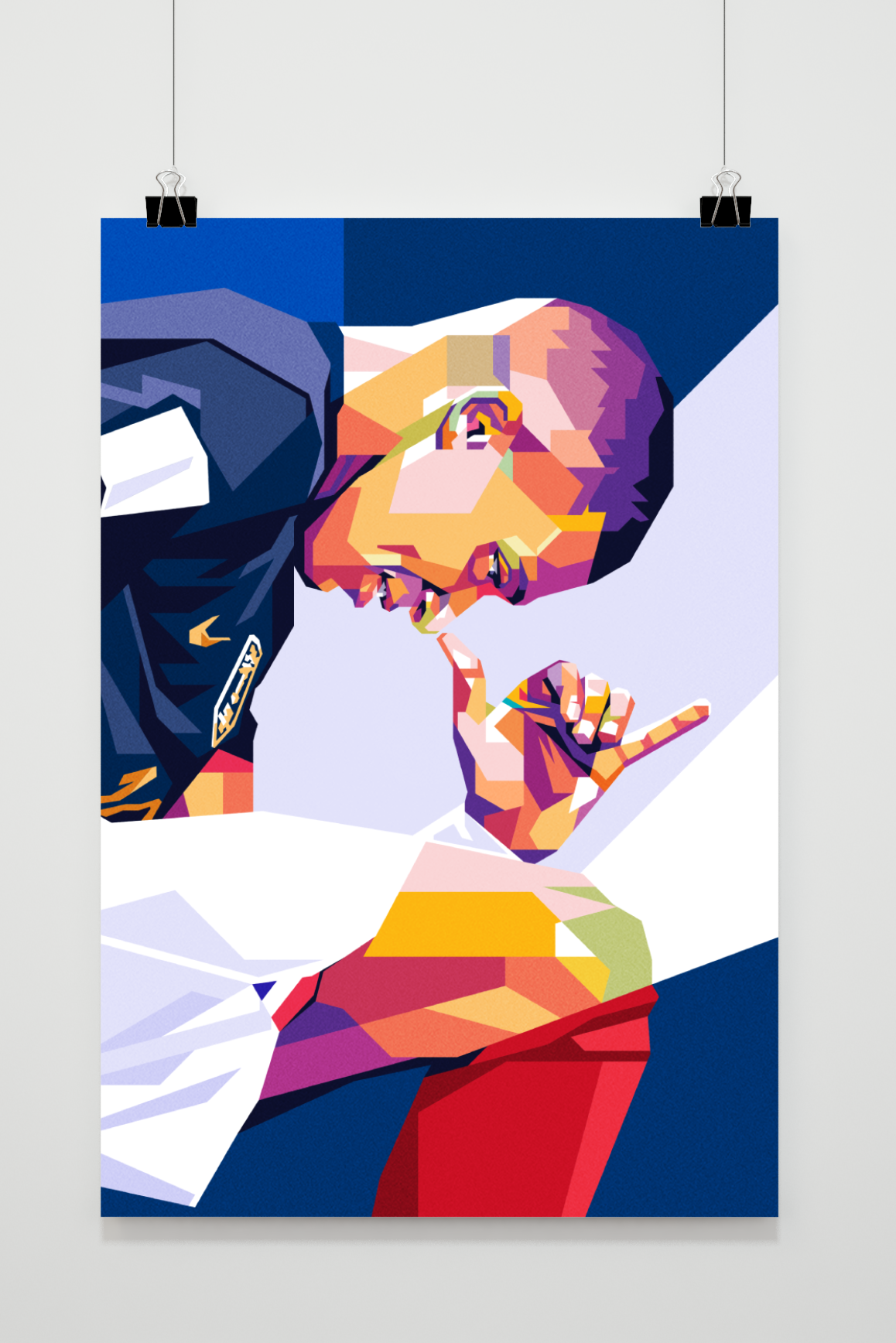 Kylian Mbappe | Muurdecoratie | Wanddecoratie voor thuis | Sport Posters | Schilderijen & Canvas kunst