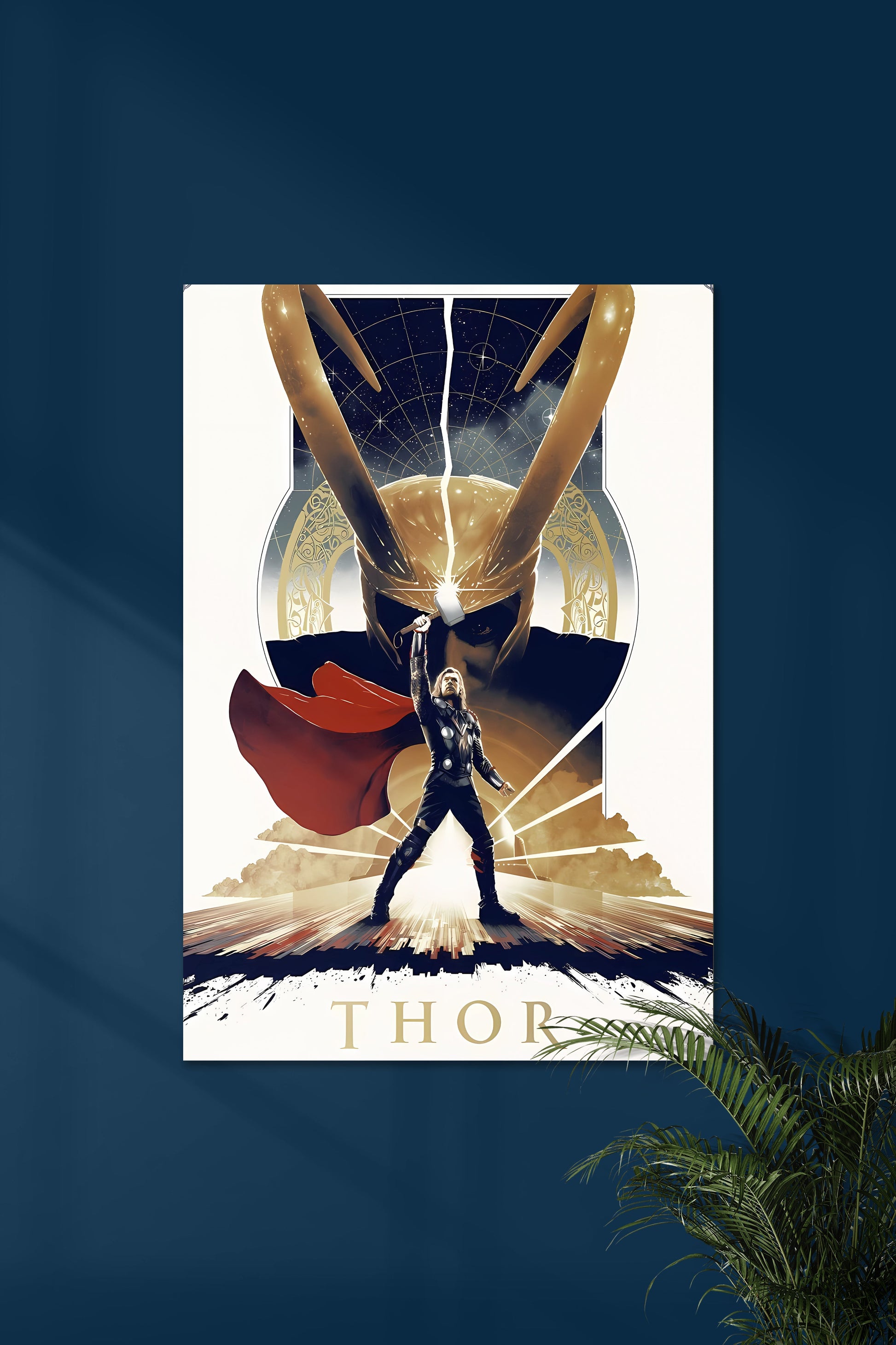 Sons of Odin | Thor Loki | Muurdecoratie | Wanddecoratie | Posters | Film kunst | MCU